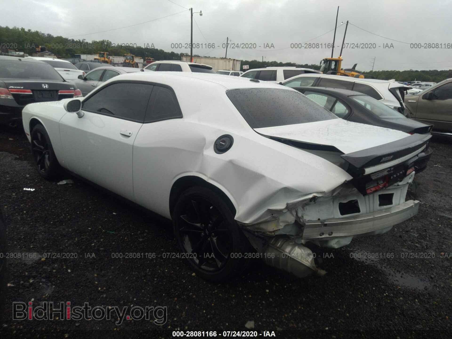 2018 DODGE CHALLENGER - VIN: 2C3CDZAG1JH204826 - Фото 3