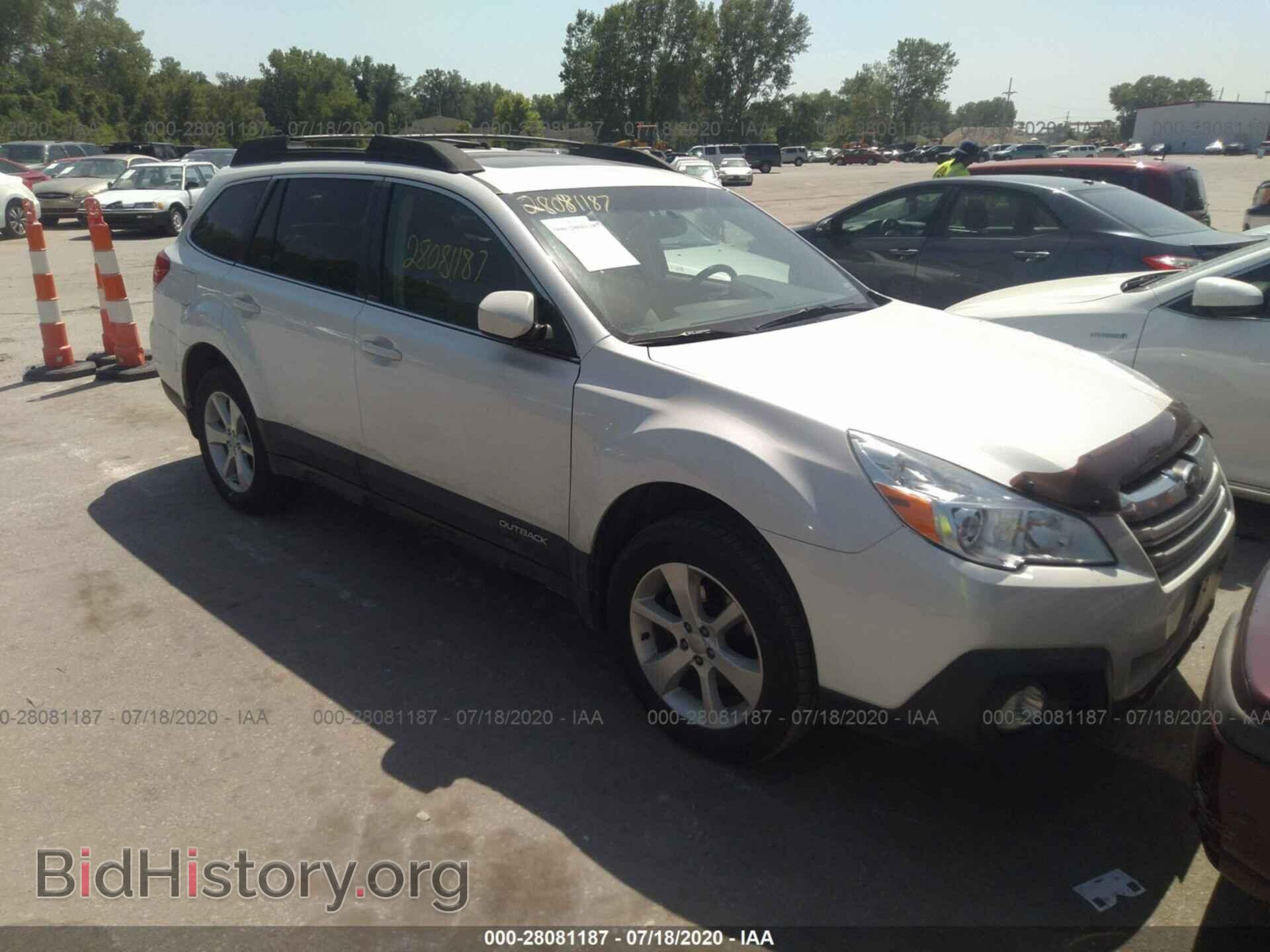 Фотография 4S4BRBGC8D3254551 - SUBARU OUTBACK 2013