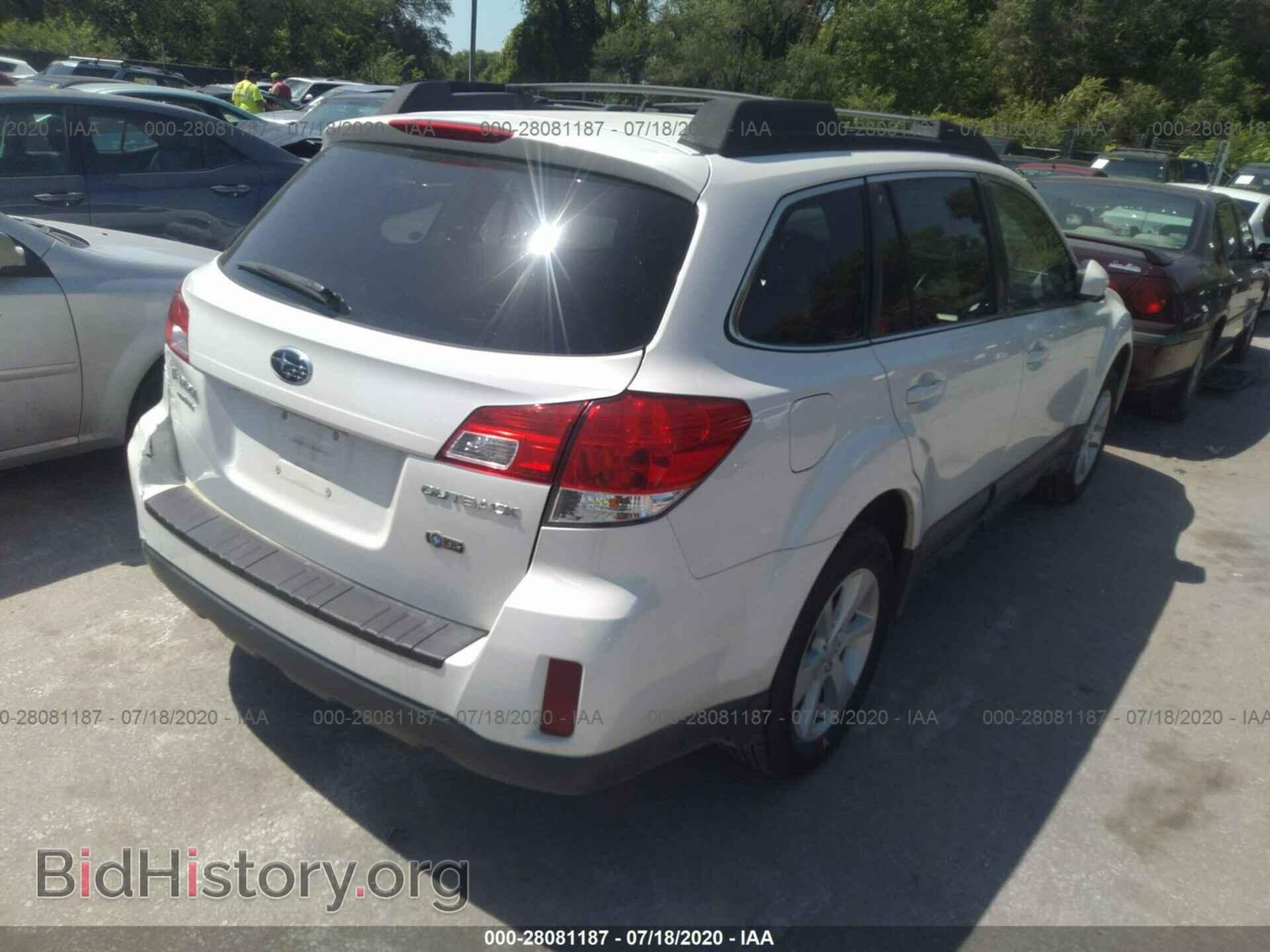 2013 SUBARU OUTBACK - VIN: 4S4BRBGC8D3254551 - Photo 4