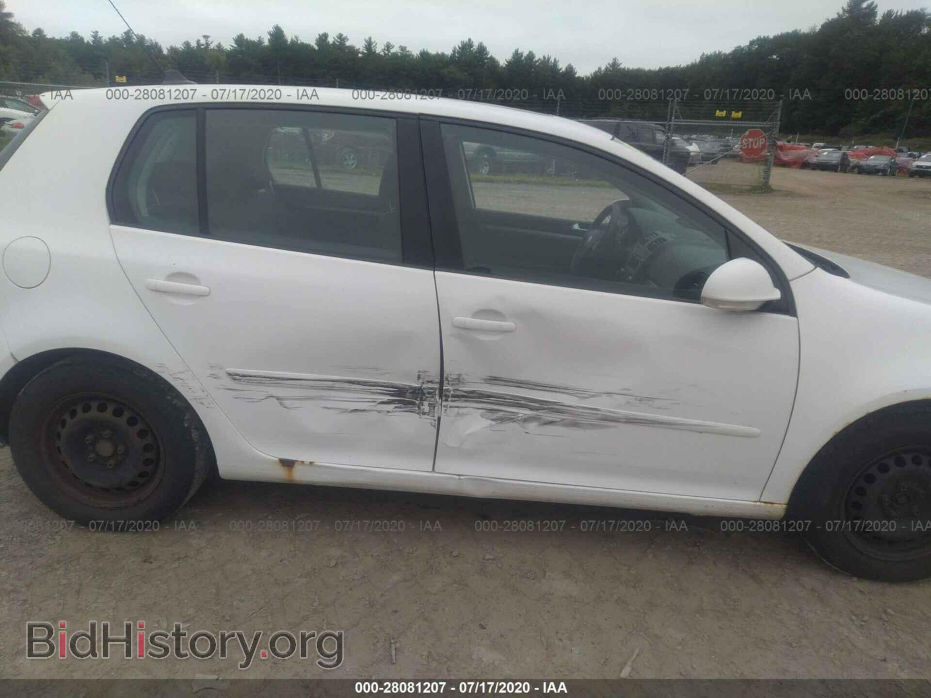2008 VOLKSWAGEN RABBIT - VIN: WVWDB71K28W292554 - Фото 6