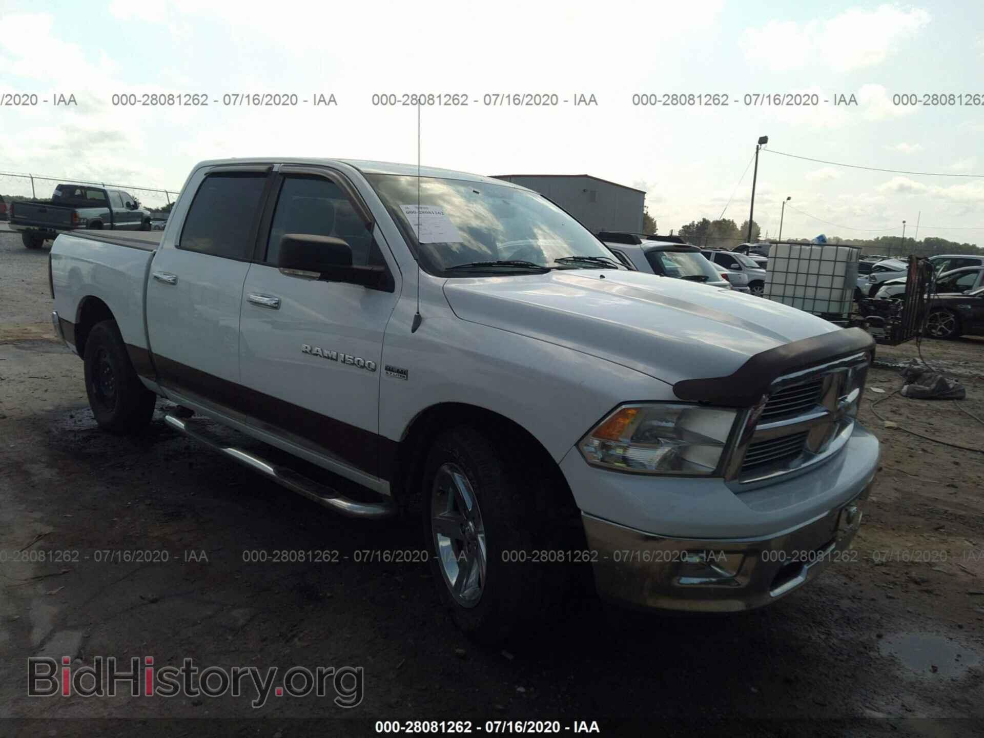 Photo 1C6RD6LT9CS268257 - DODGE RAM 1500 2012