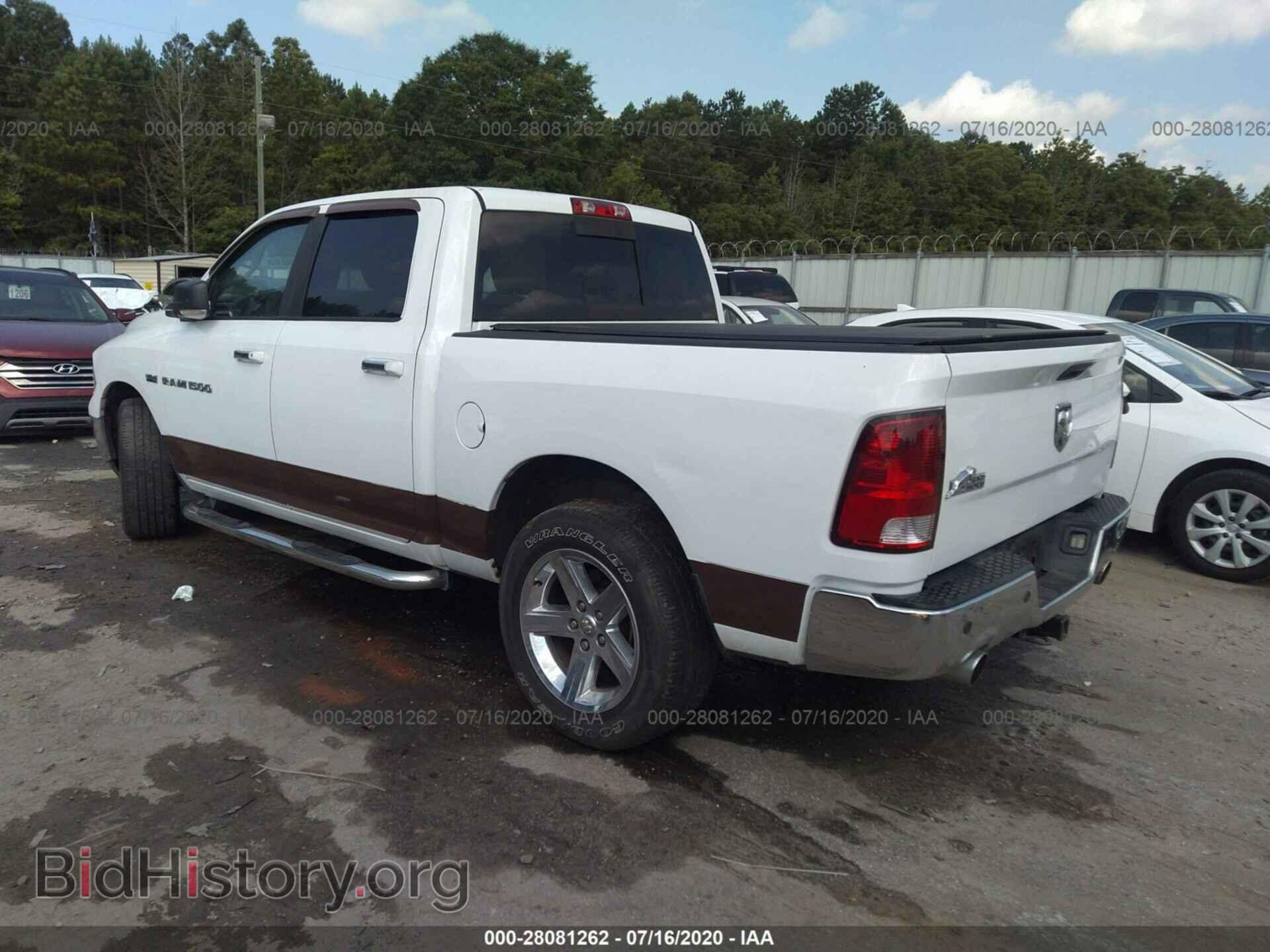 2012 DODGE RAM 1500 - VIN: 1C6RD6LT9CS268257 - Фото 3