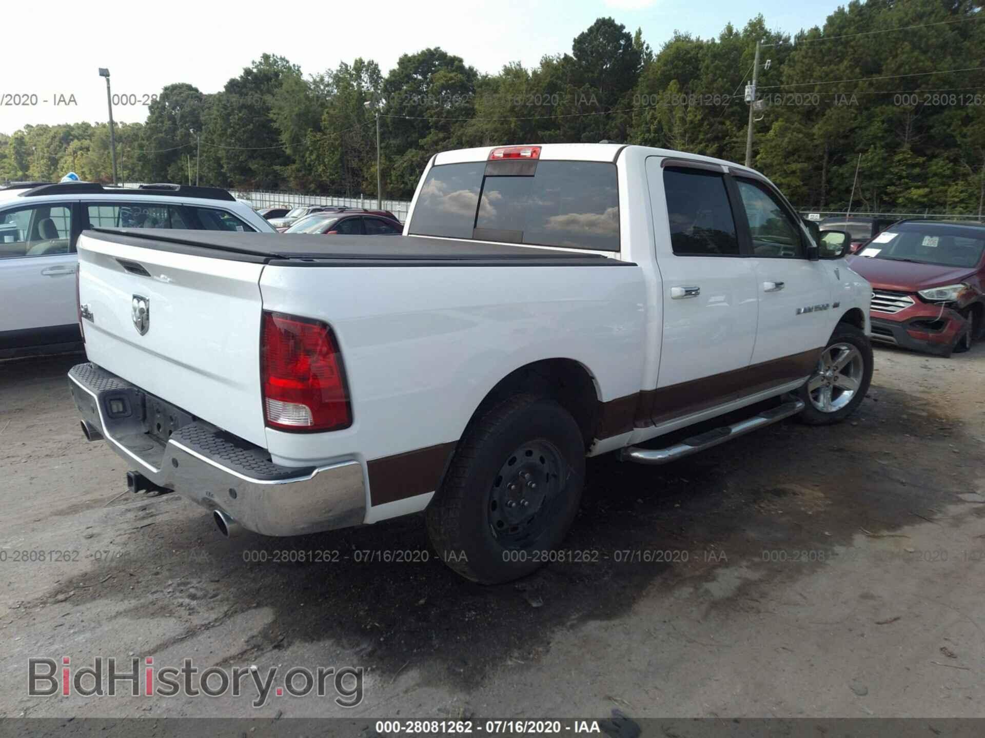 2012 DODGE RAM 1500 - VIN: 1C6RD6LT9CS268257 - Фото 4