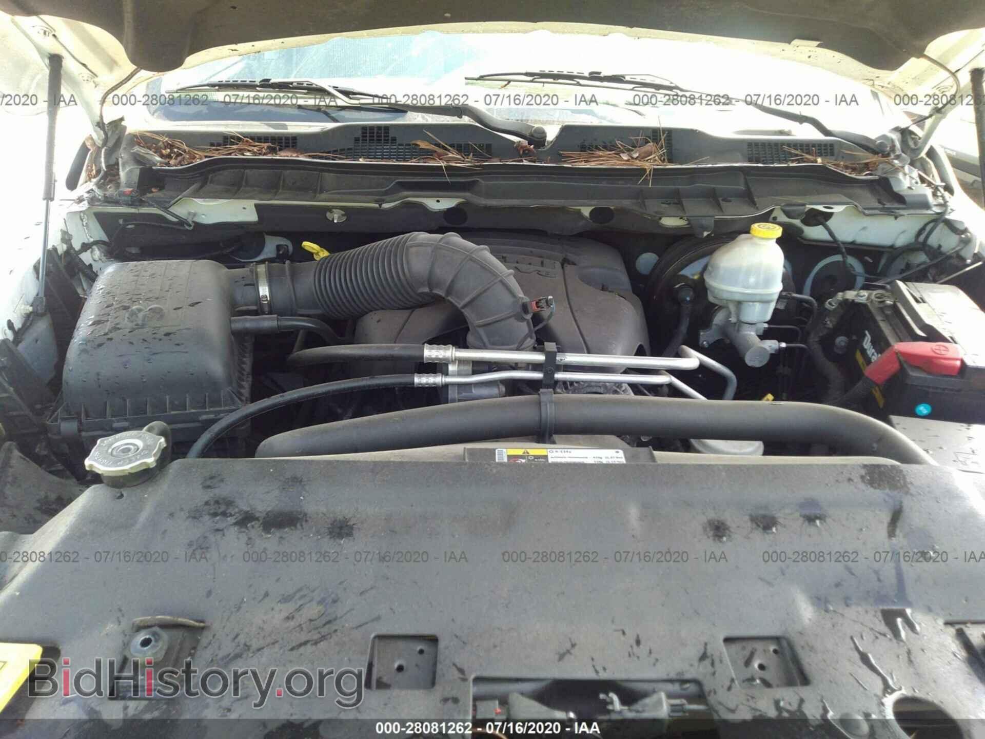 2012 DODGE RAM 1500 - VIN: 1C6RD6LT9CS268257 - Фото 10