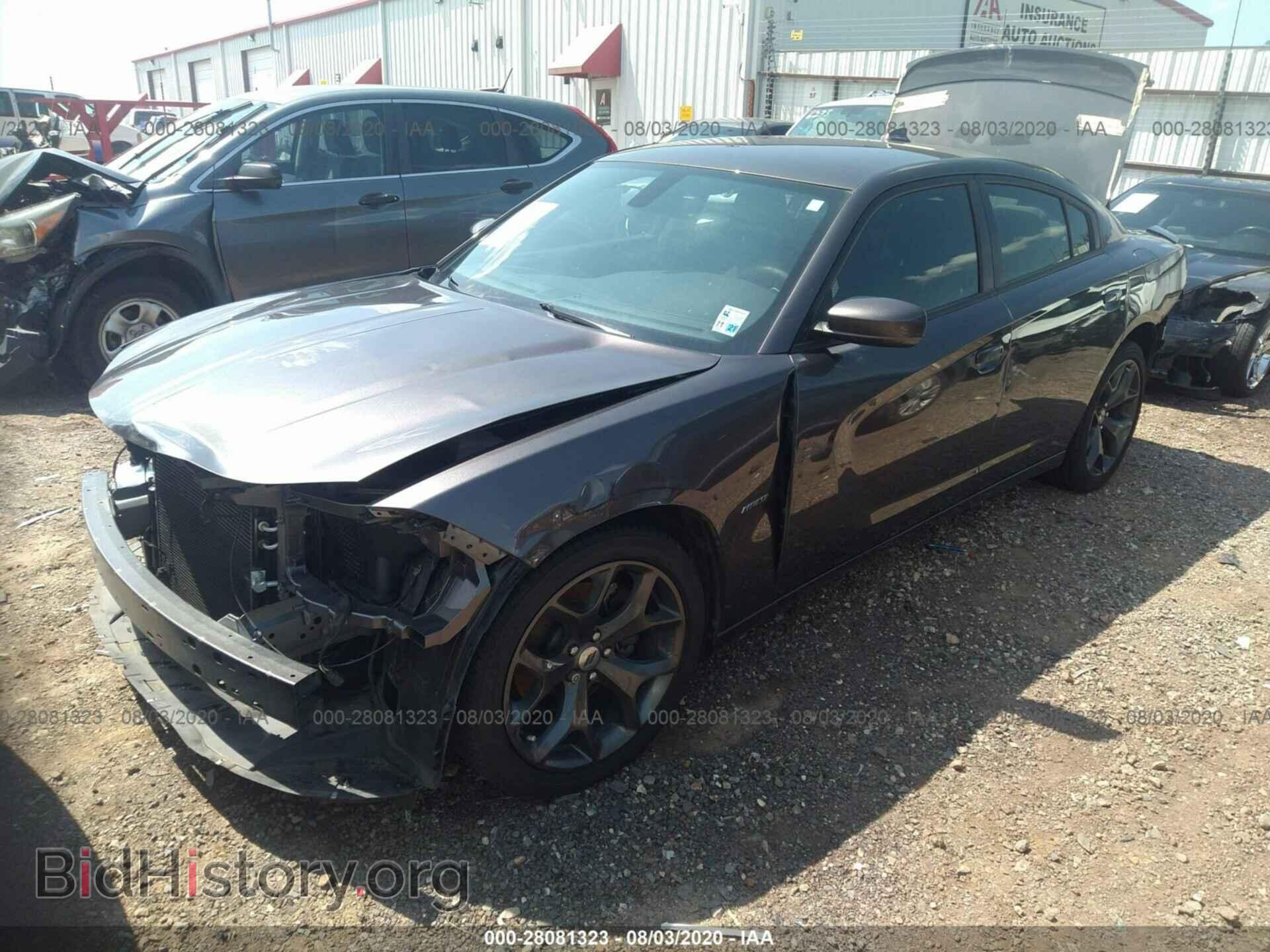 2018 DODGE CHARGER - VIN: 2C3CDXCT3JH313545 - Фото 2