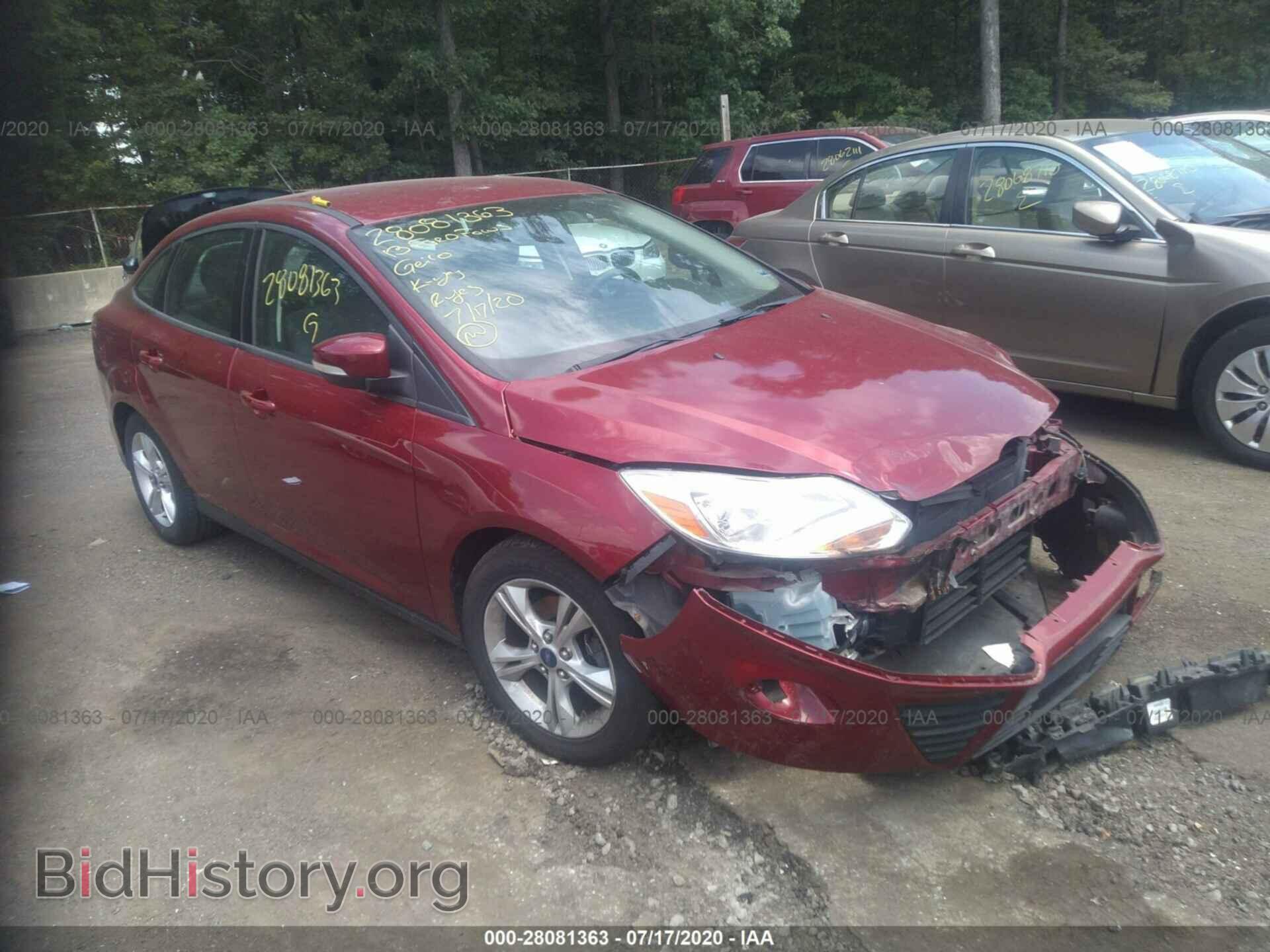Фотография 1FADP3F27DL150995 - FORD FOCUS 2013