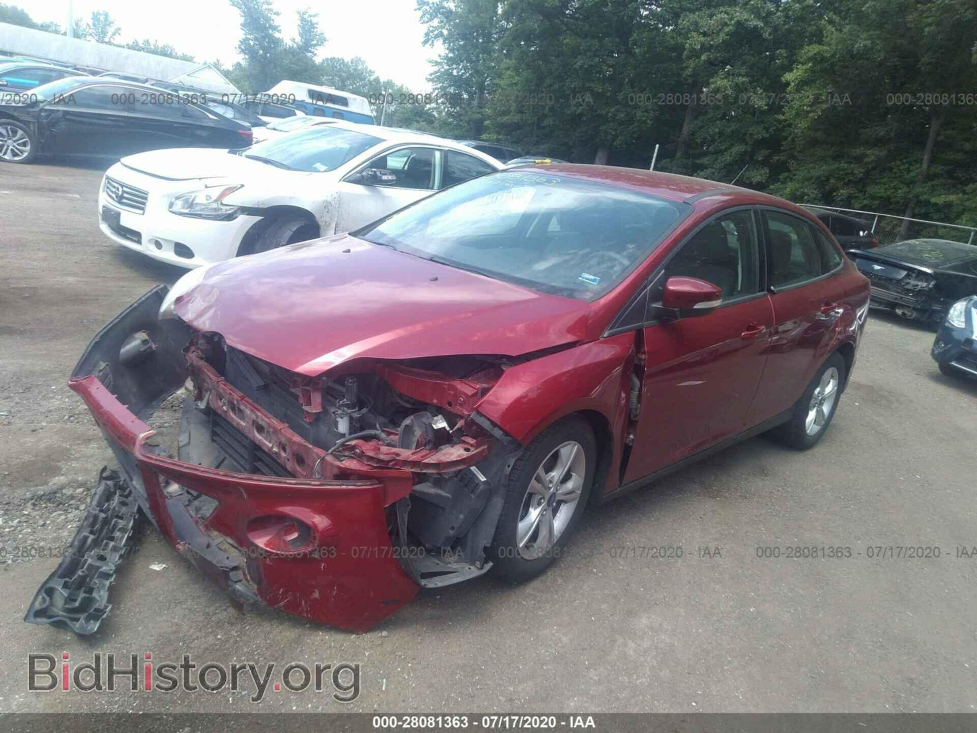 2013 FORD FOCUS - VIN: 1FADP3F27DL150995 - Photo 2