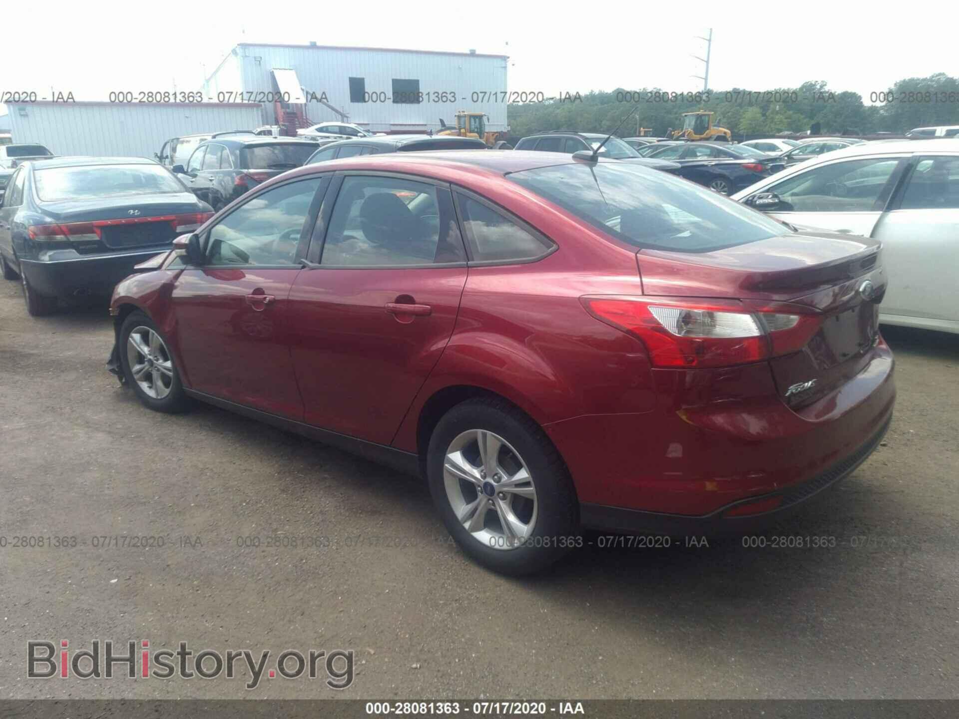 2013 FORD FOCUS - VIN: 1FADP3F27DL150995 - Photo 3