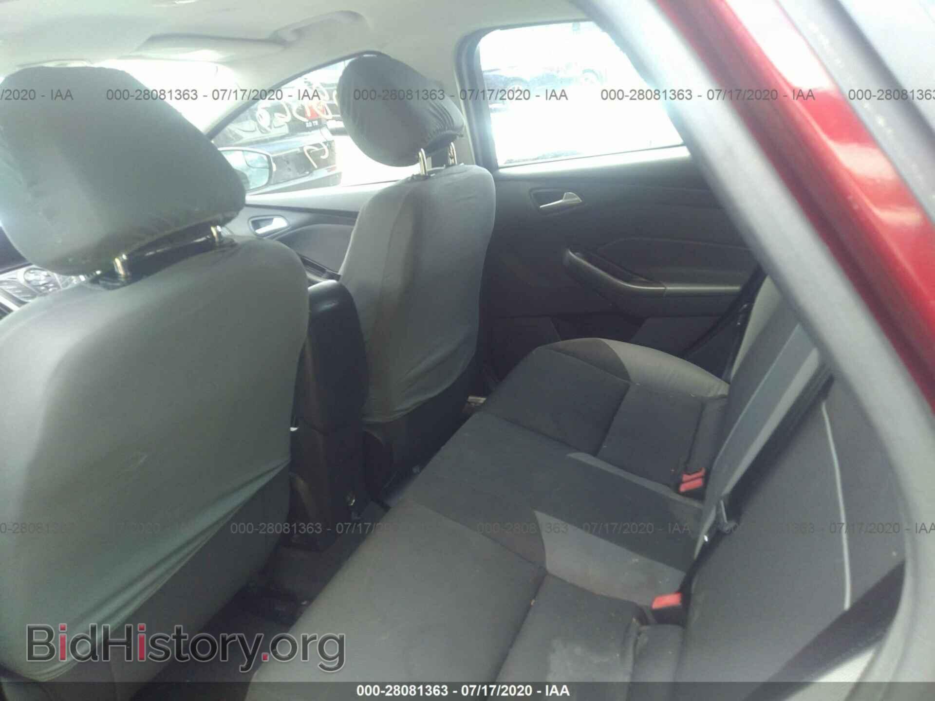 2013 FORD FOCUS - VIN: 1FADP3F27DL150995 - Photo 8