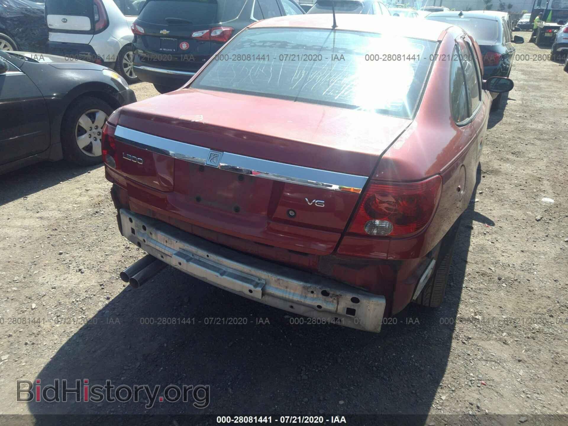 2003 SATURN LS - VIN: 1G8JW54R43Y531663 - Фото 6
