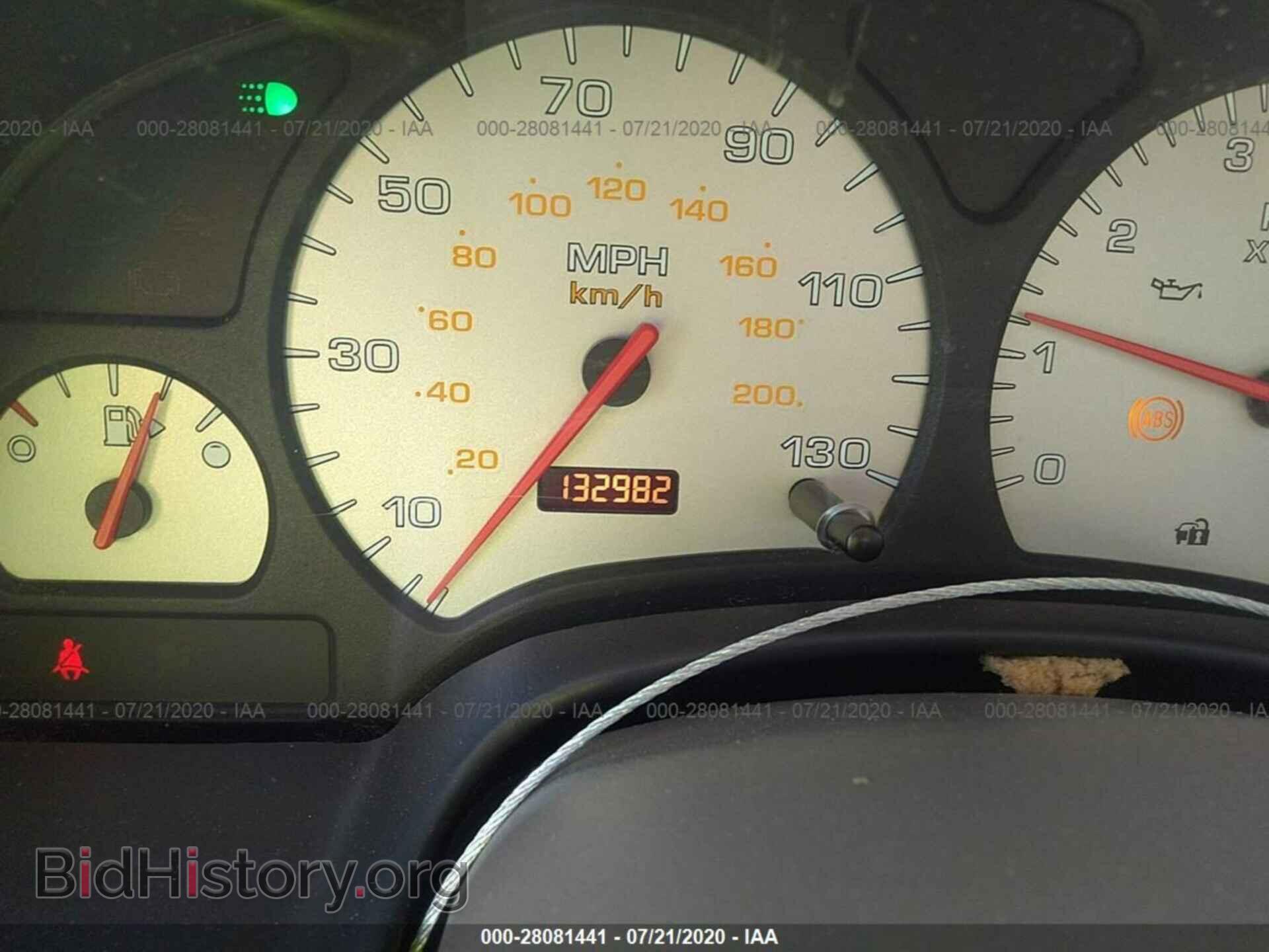2003 SATURN LS - VIN: 1G8JW54R43Y531663 - Фото 7
