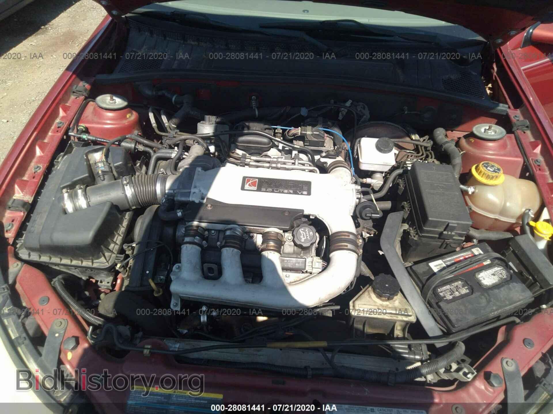 2003 SATURN LS - VIN: 1G8JW54R43Y531663 - Фото 10