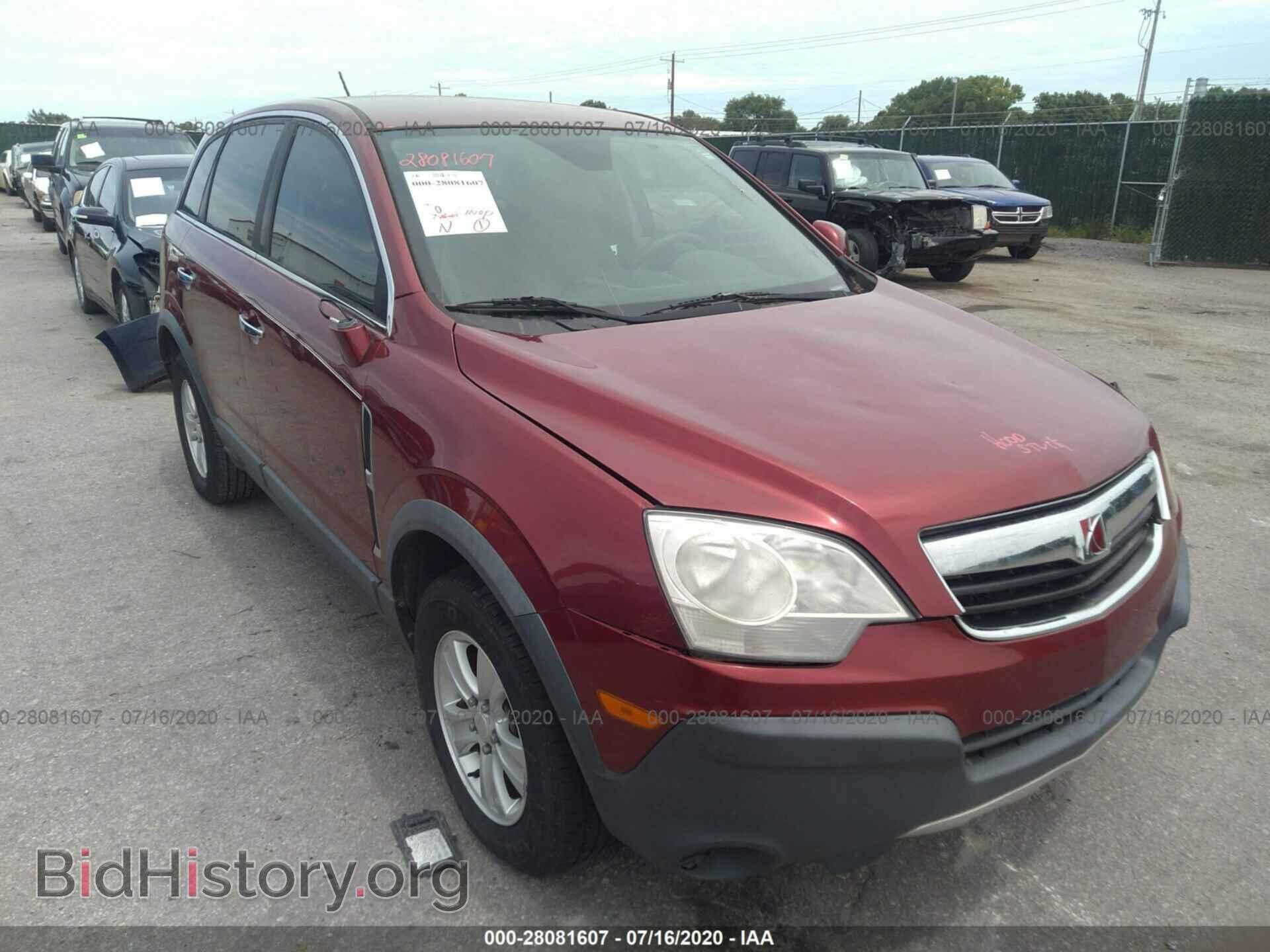 Photo 3GSCL33P88S662853 - SATURN VUE 2008