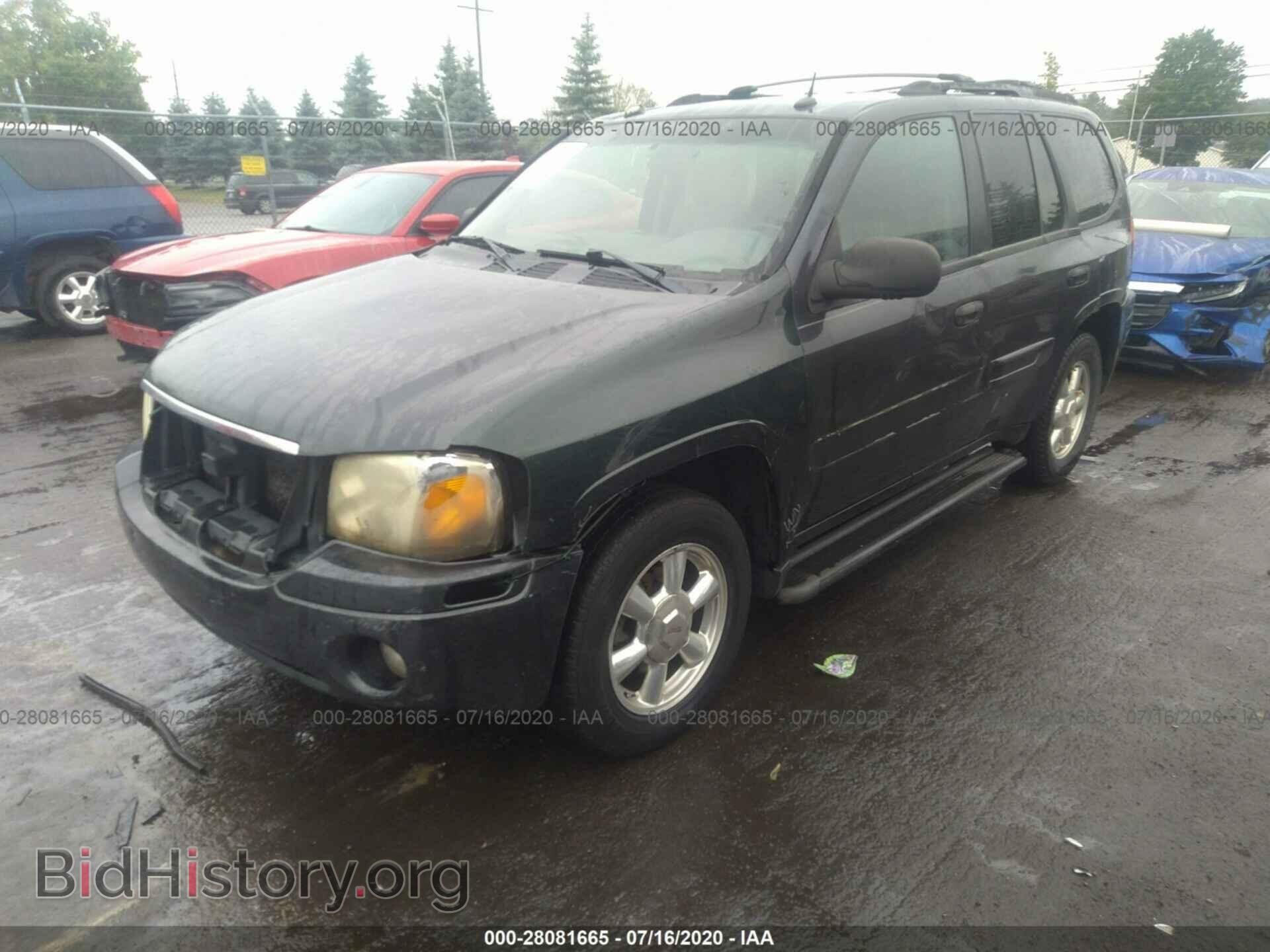 2004 GMC ENVOY - VIN: 1GKDS13S042308024 - Фото 2