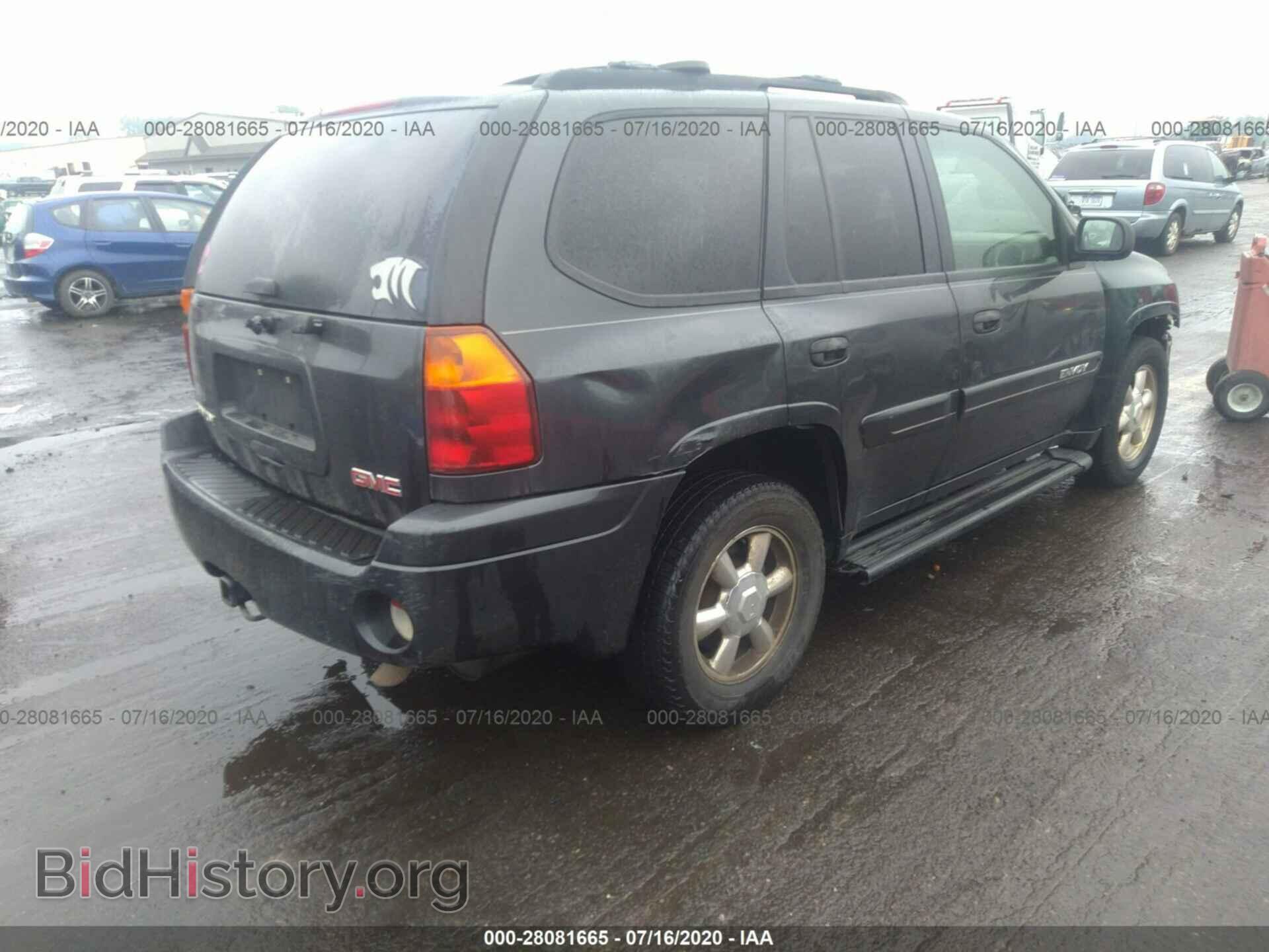 2004 GMC ENVOY - VIN: 1GKDS13S042308024 - Фото 4