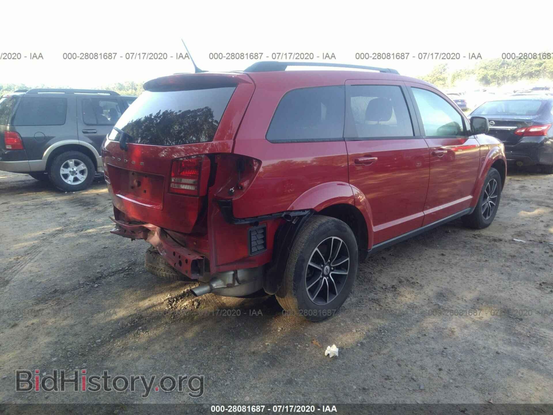 2018 DODGE JOURNEY - VIN: 3C4PDCABXJT275092 - Фото 4