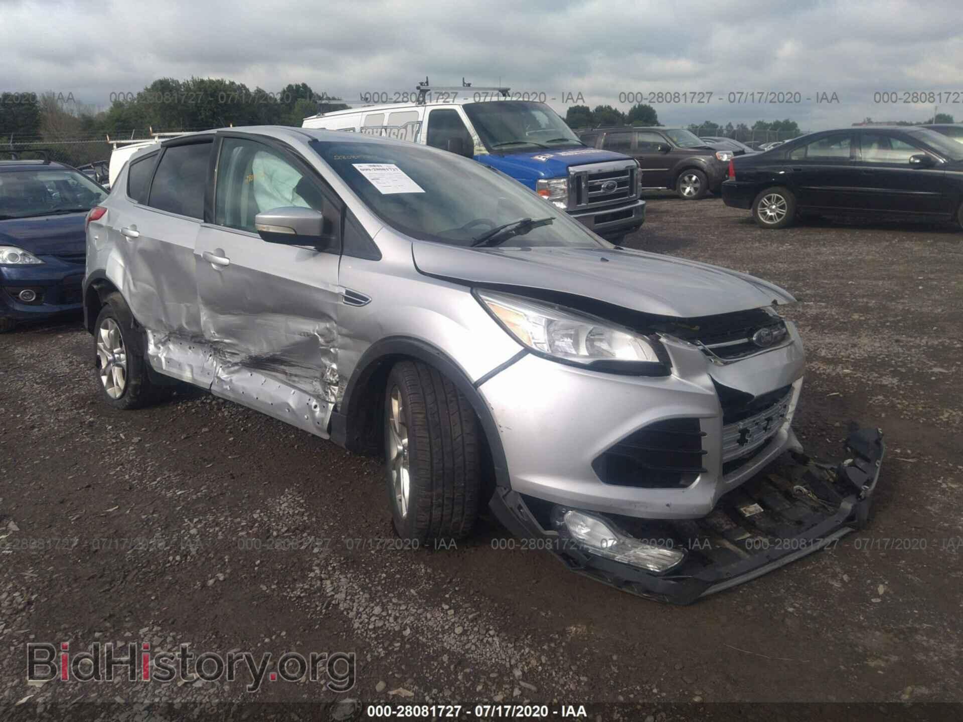 Фотография 1FMCU9H95DUC04215 - FORD ESCAPE 2013