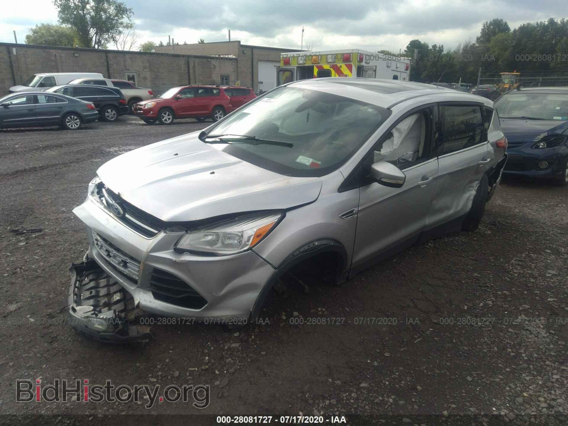 2013 FORD ESCAPE - VIN: 1FMCU9H95DUC04215 - Photo 2