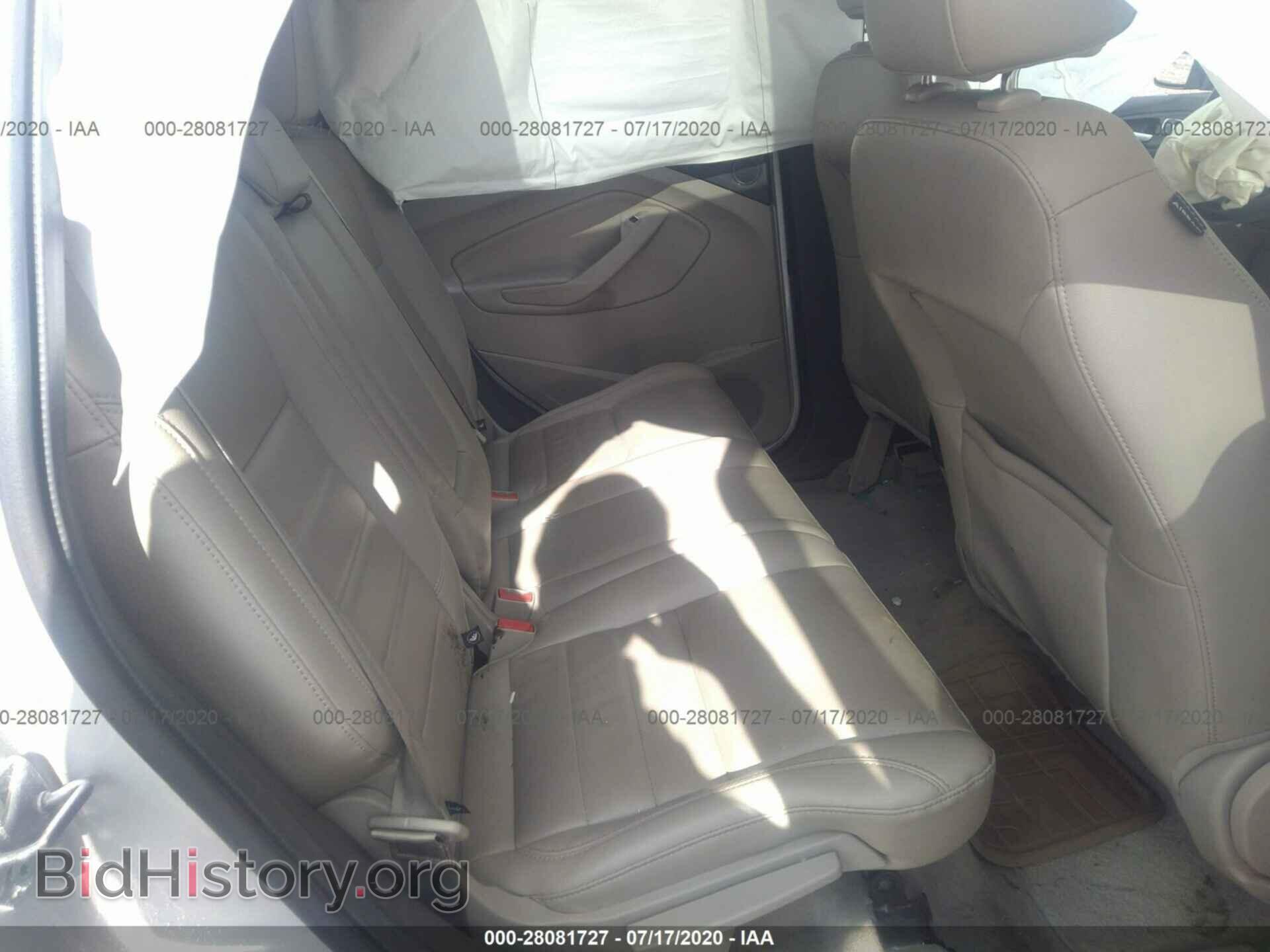 2013 FORD ESCAPE - VIN: 1FMCU9H95DUC04215 - Photo 8