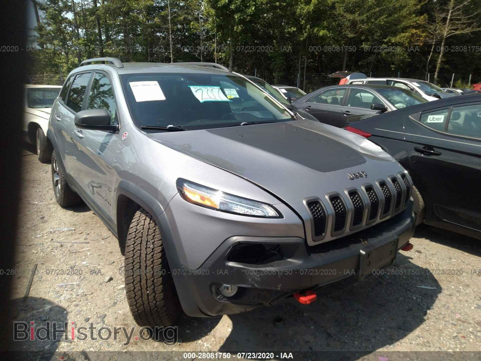 Фотография 1C4PJMBBXHW562112 - JEEP CHEROKEE 2017