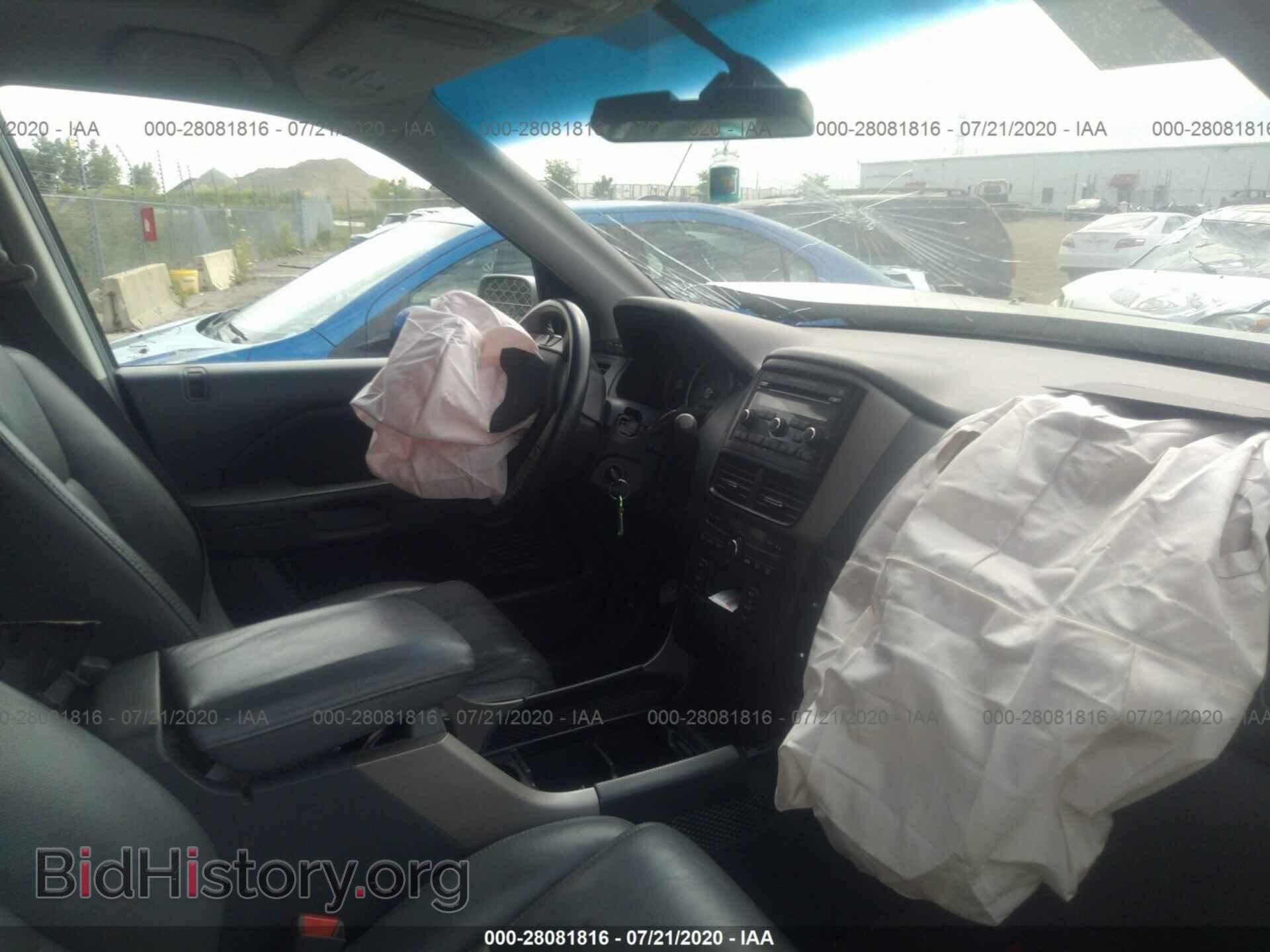2008 HONDA PILOT - VIN: 5FNYF18508B044455 - Photo 5