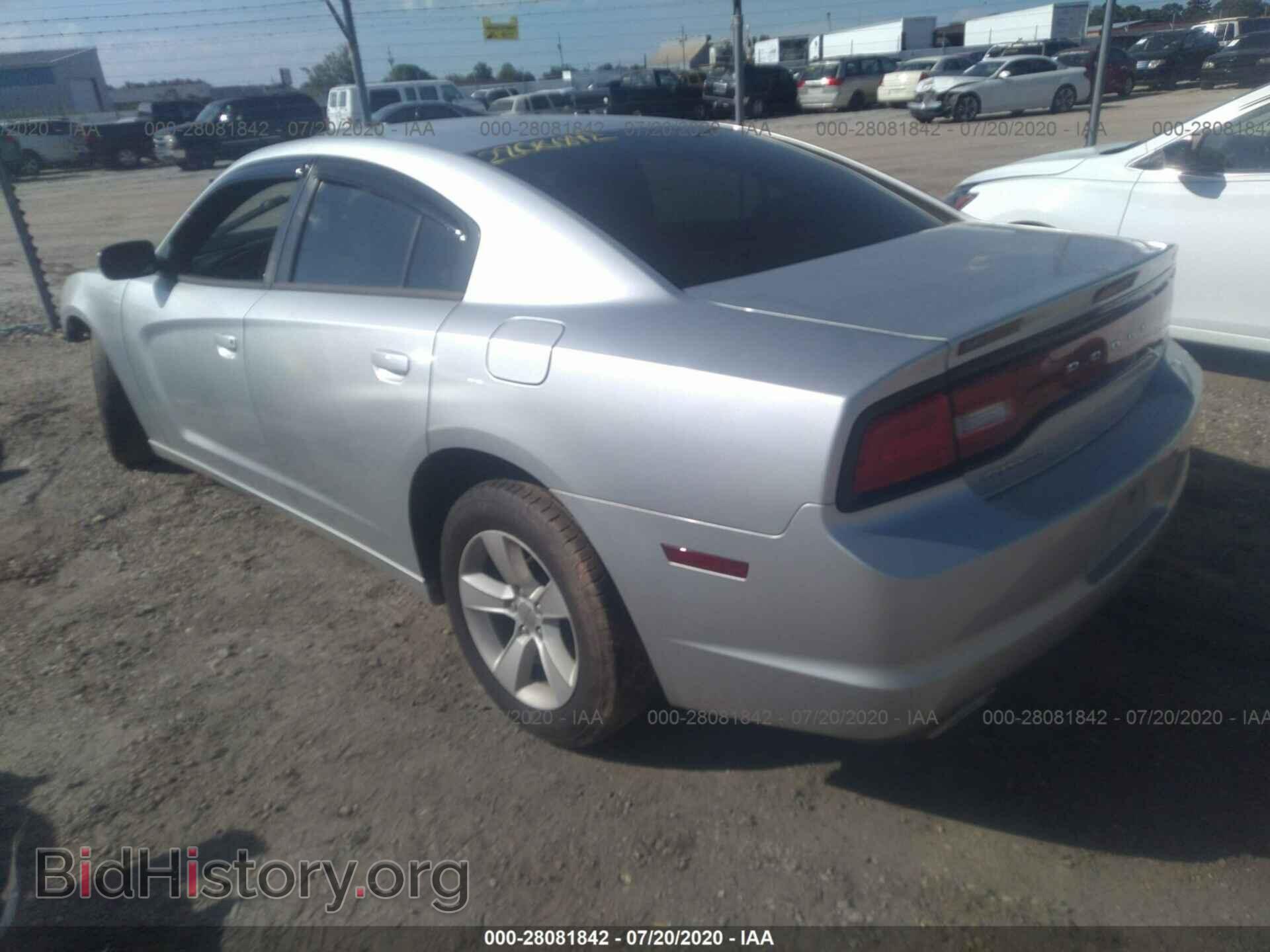 2012 DODGE CHARGER - VIN: 2C3CDXBGXCH162632 - Фото 3