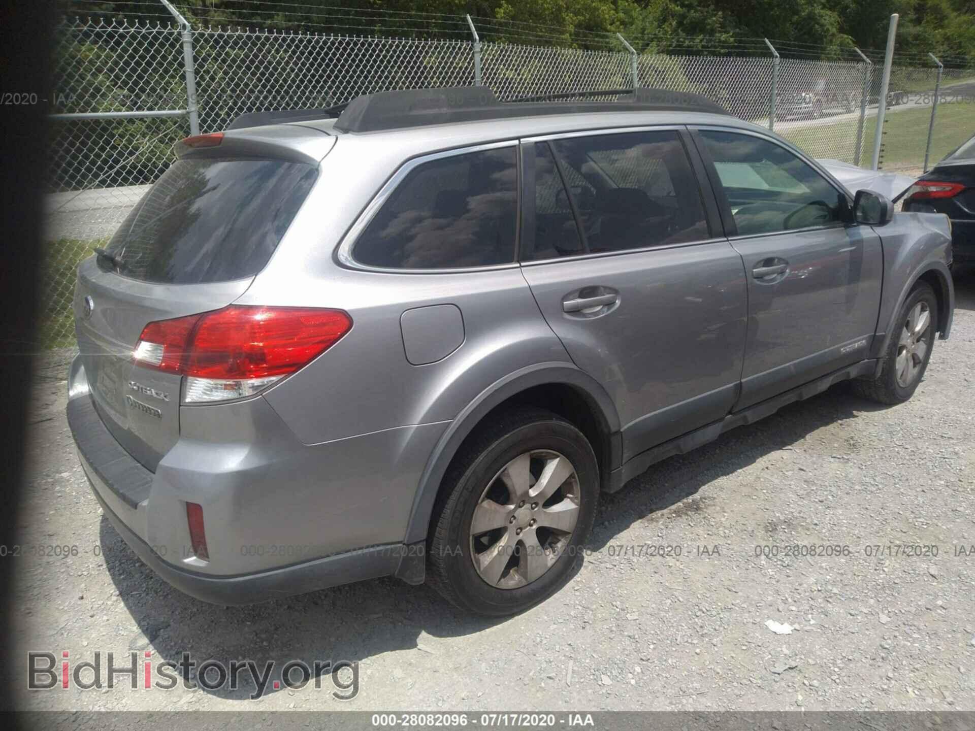 2010 SUBARU OUTBACK - VIN: 4S4BRCKC8A3337373 - Фото 4