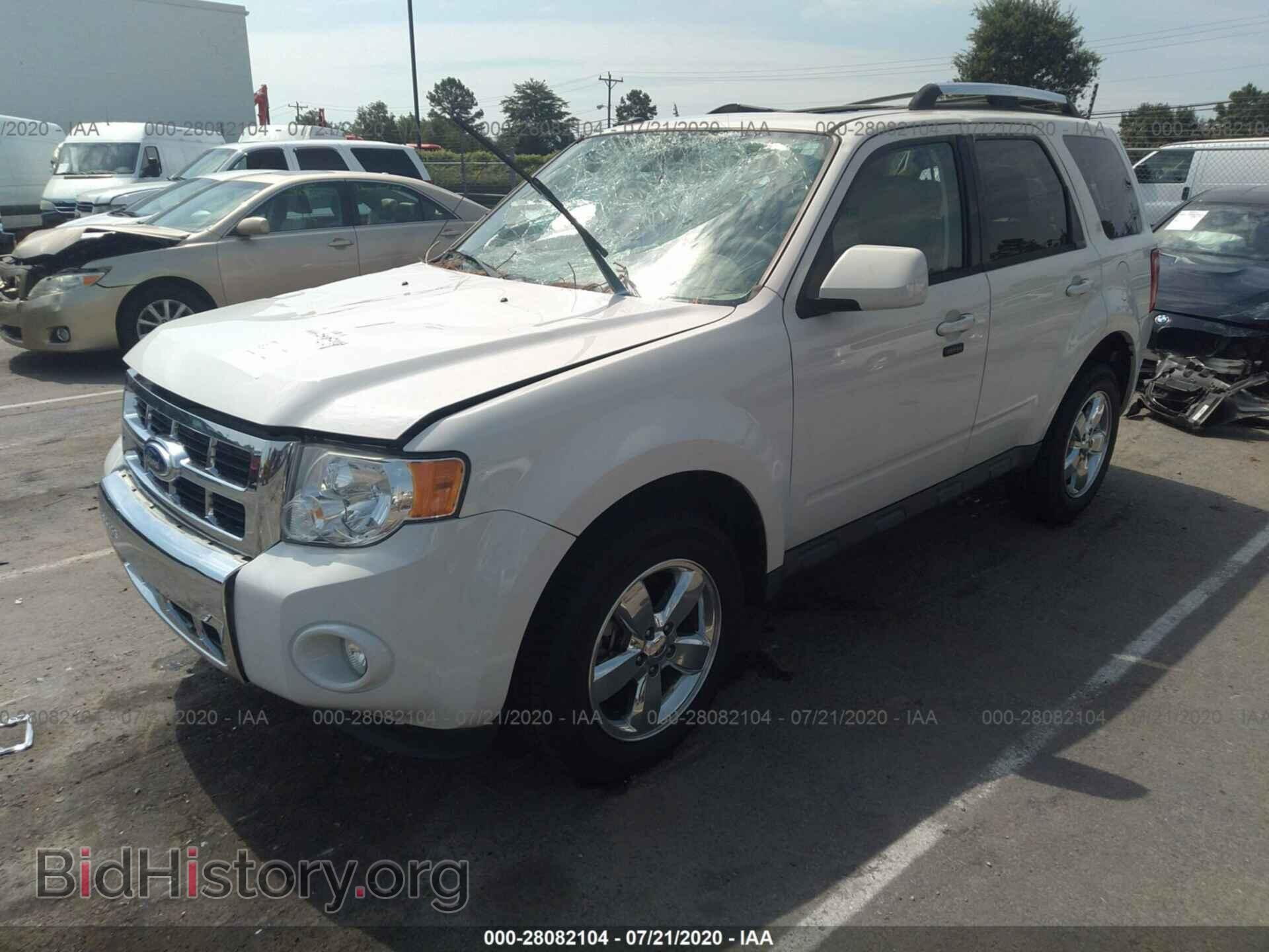 2011 FORD ESCAPE - VIN: 1FMCU0EG2BKC08696 - Фото 2