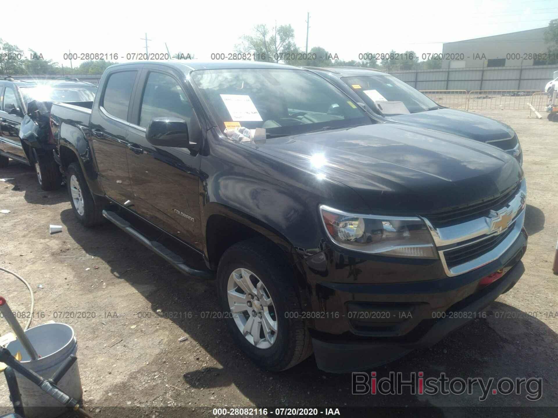 Фотография 1GCGSCEA7H1236999 - CHEVROLET COLORADO 2017