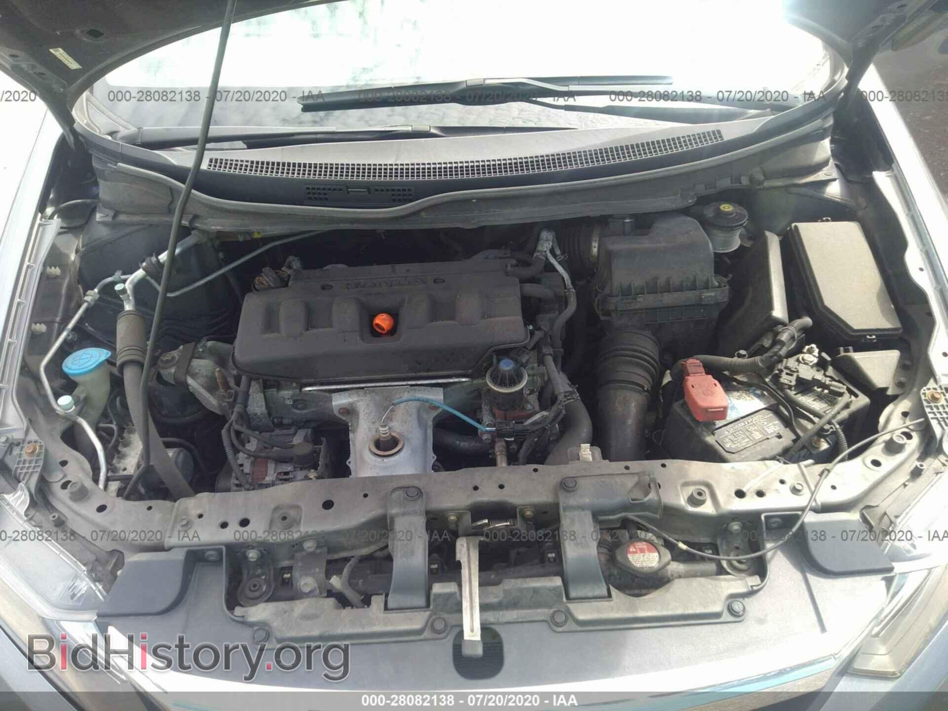 2012 HONDA CIVIC SDN - VIN: 19XFB2F59CE087878 - Фото 10