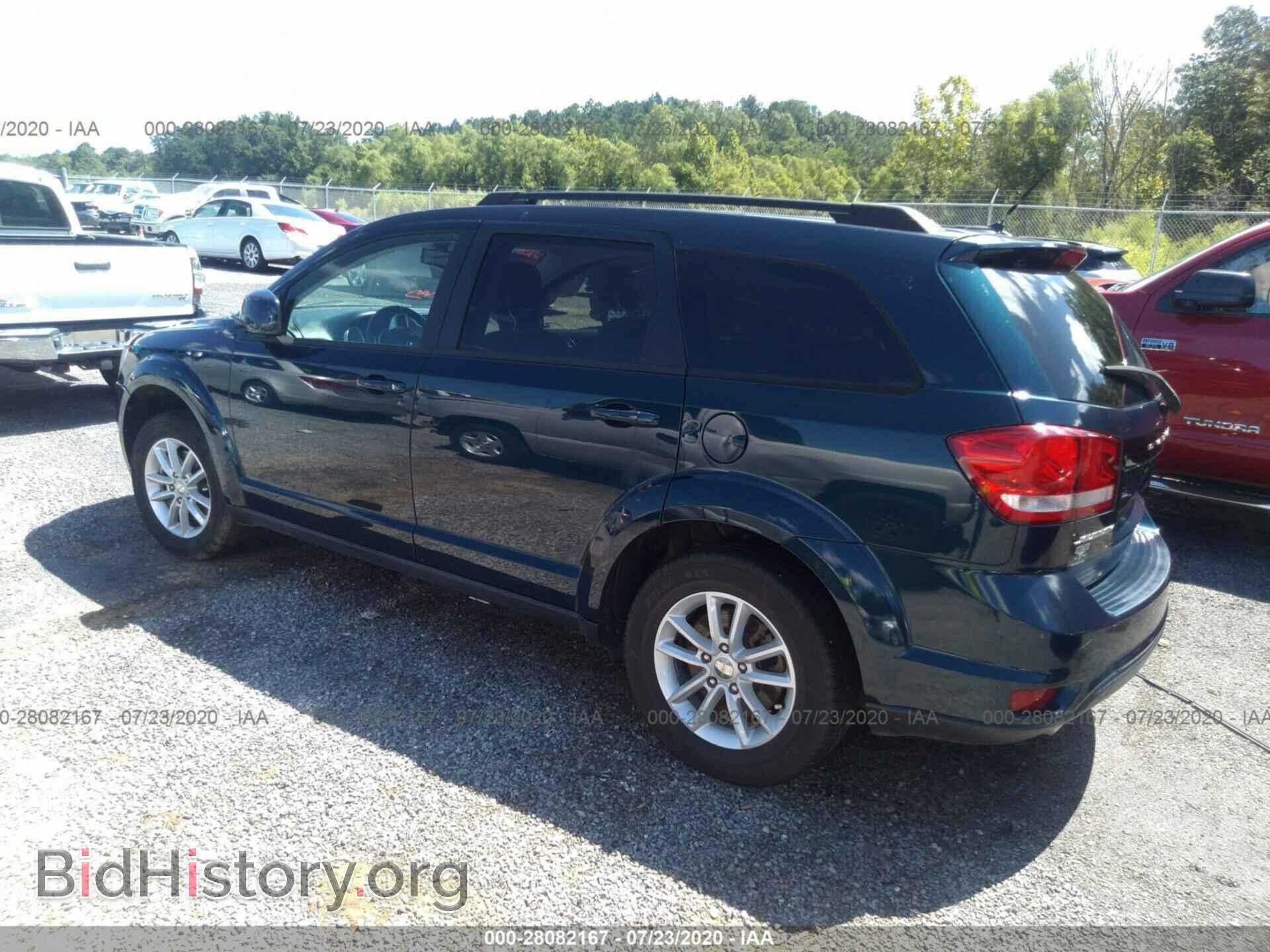 2014 DODGE JOURNEY - VIN: 3C4PDCBG2ET157490 - Фото 3