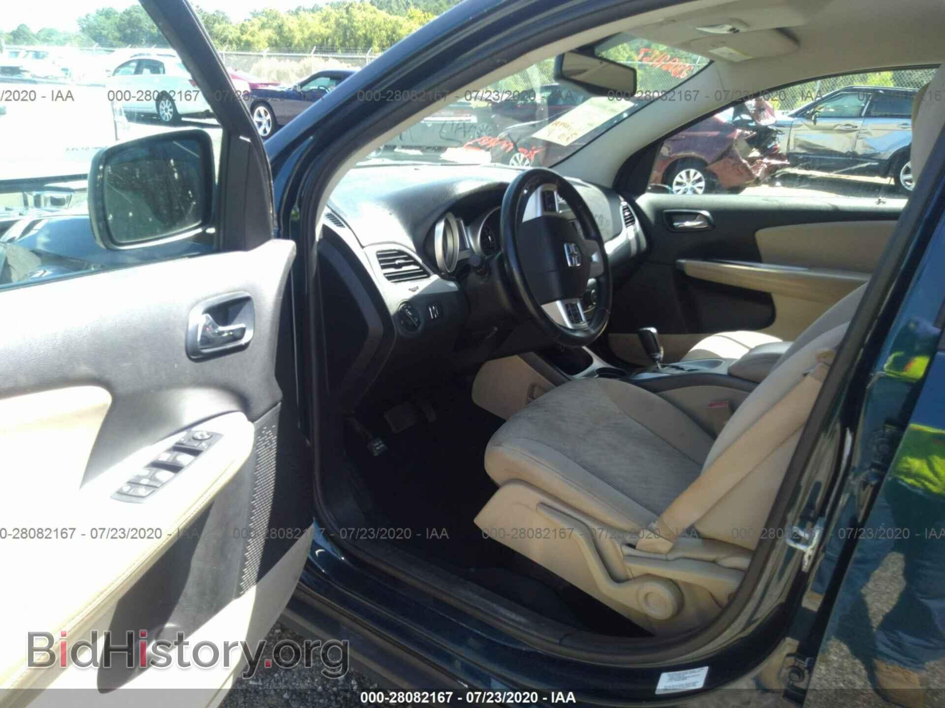 2014 DODGE JOURNEY - VIN: 3C4PDCBG2ET157490 - Фото 5