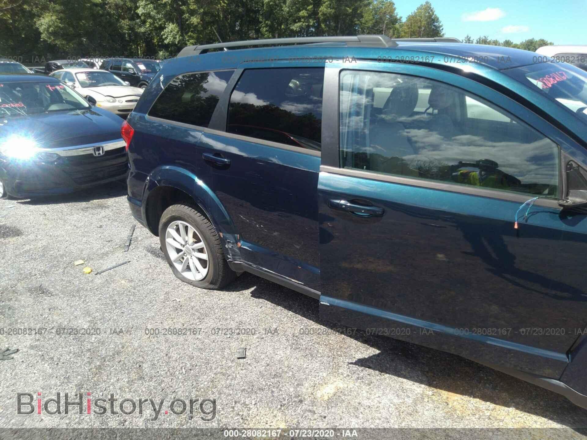 2014 DODGE JOURNEY - VIN: 3C4PDCBG2ET157490 - Фото 6