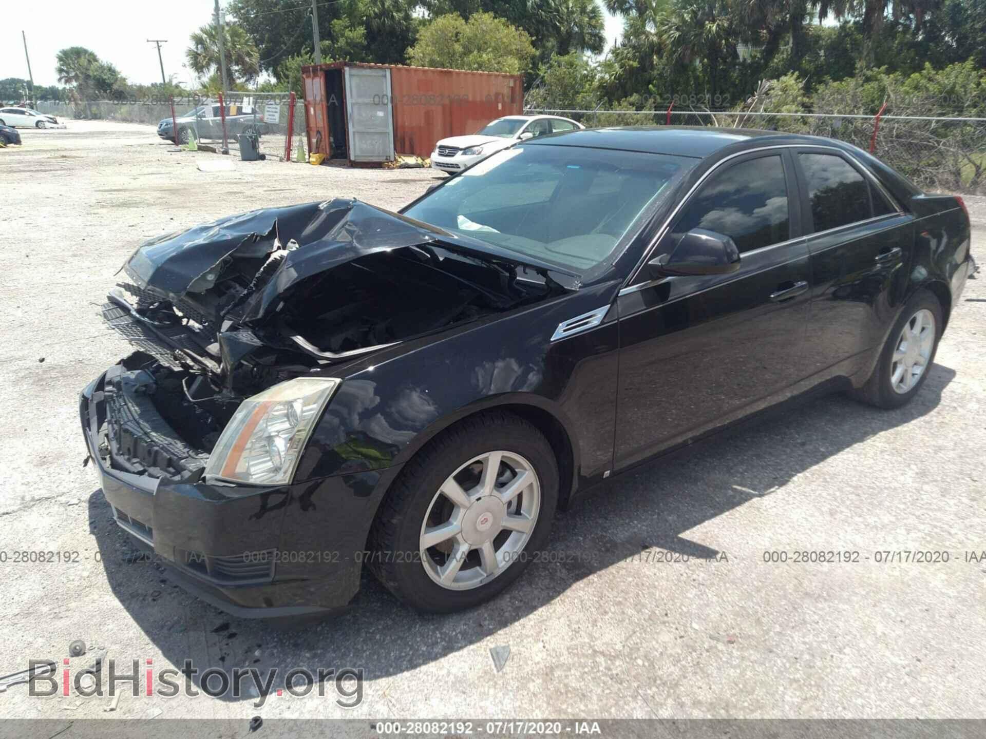 2009 CADILLAC CTS - VIN: 1G6DF577790174728 - Фото 2
