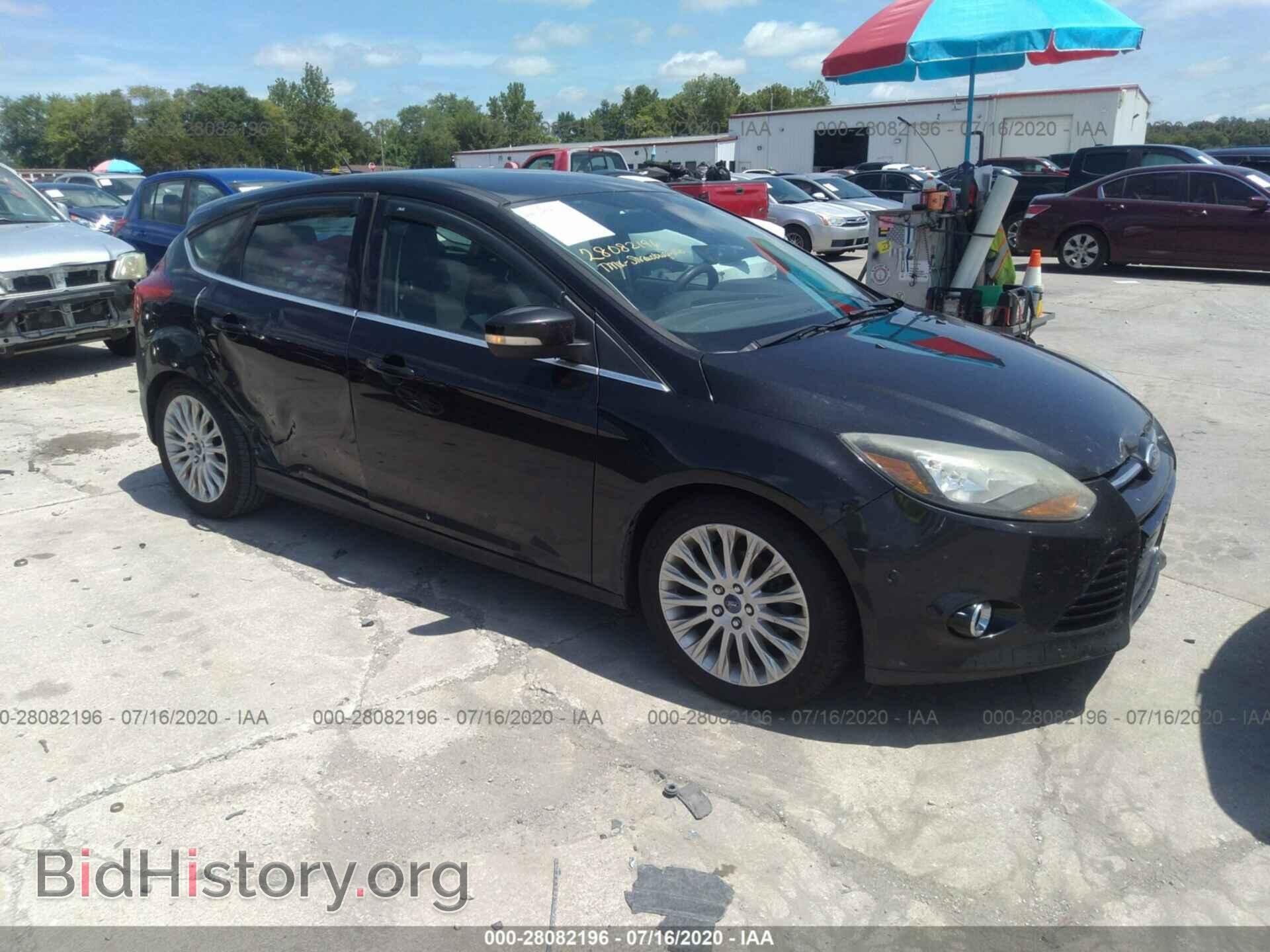 Photo 1FAHP3N22CL131109 - FORD FOCUS 2012