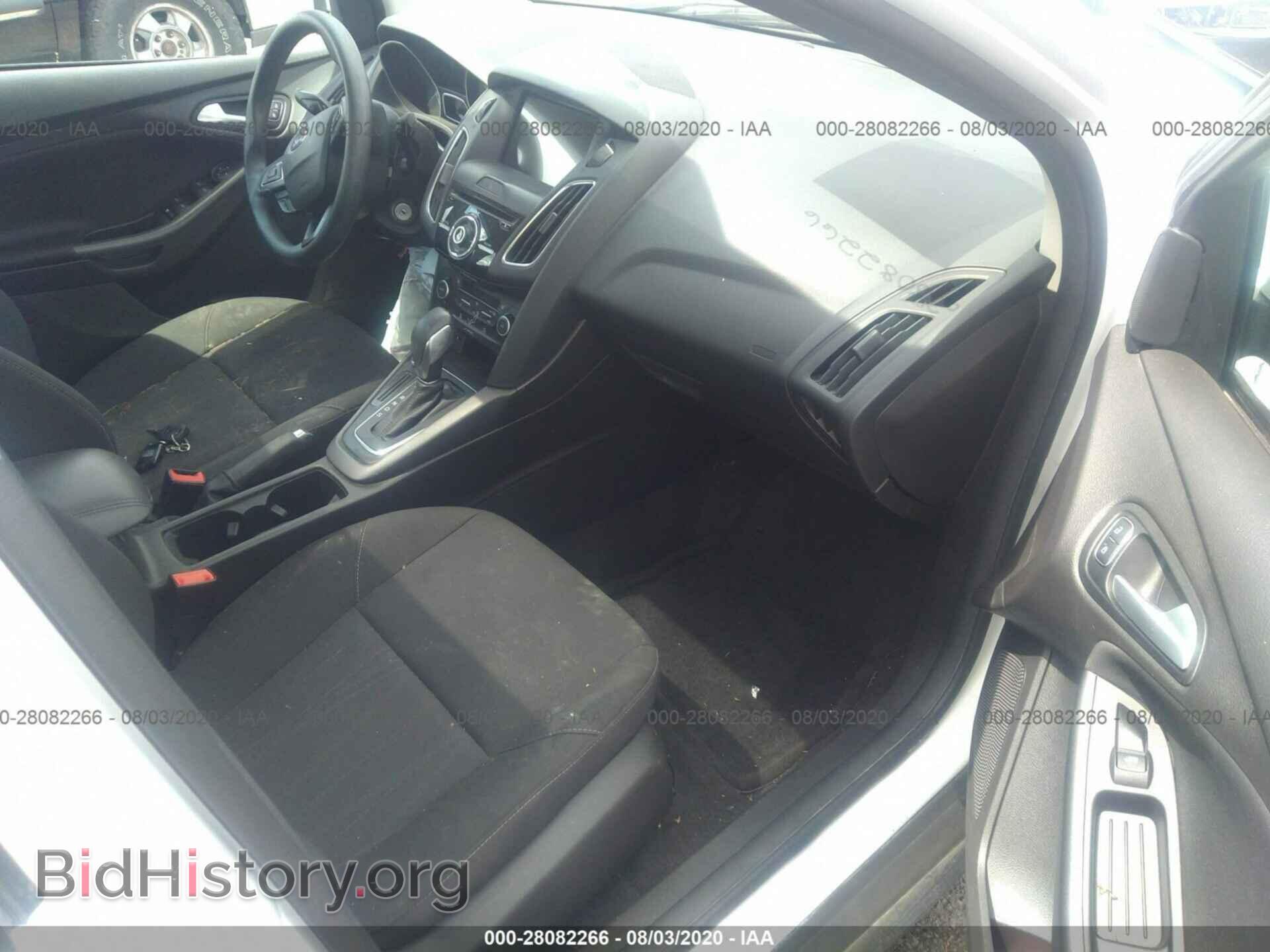 2017 FORD FOCUS - VIN: 1FADP3H28HL335804 - Фото 5
