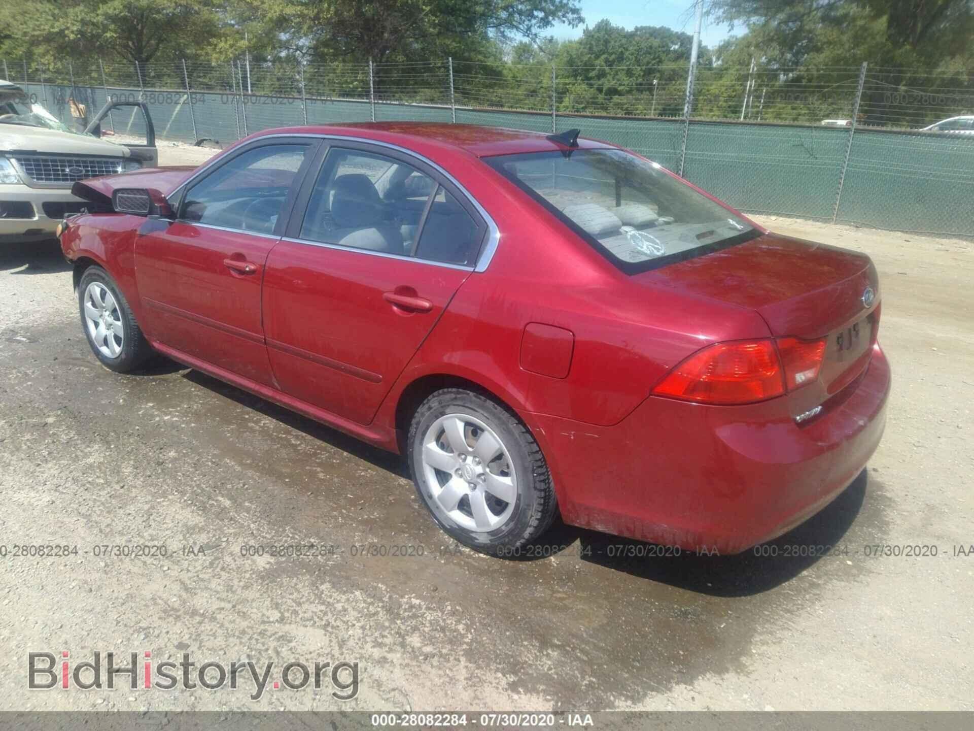 2009 KIA OPTIMA - VIN: KNAGE228895296008 - Фото 3