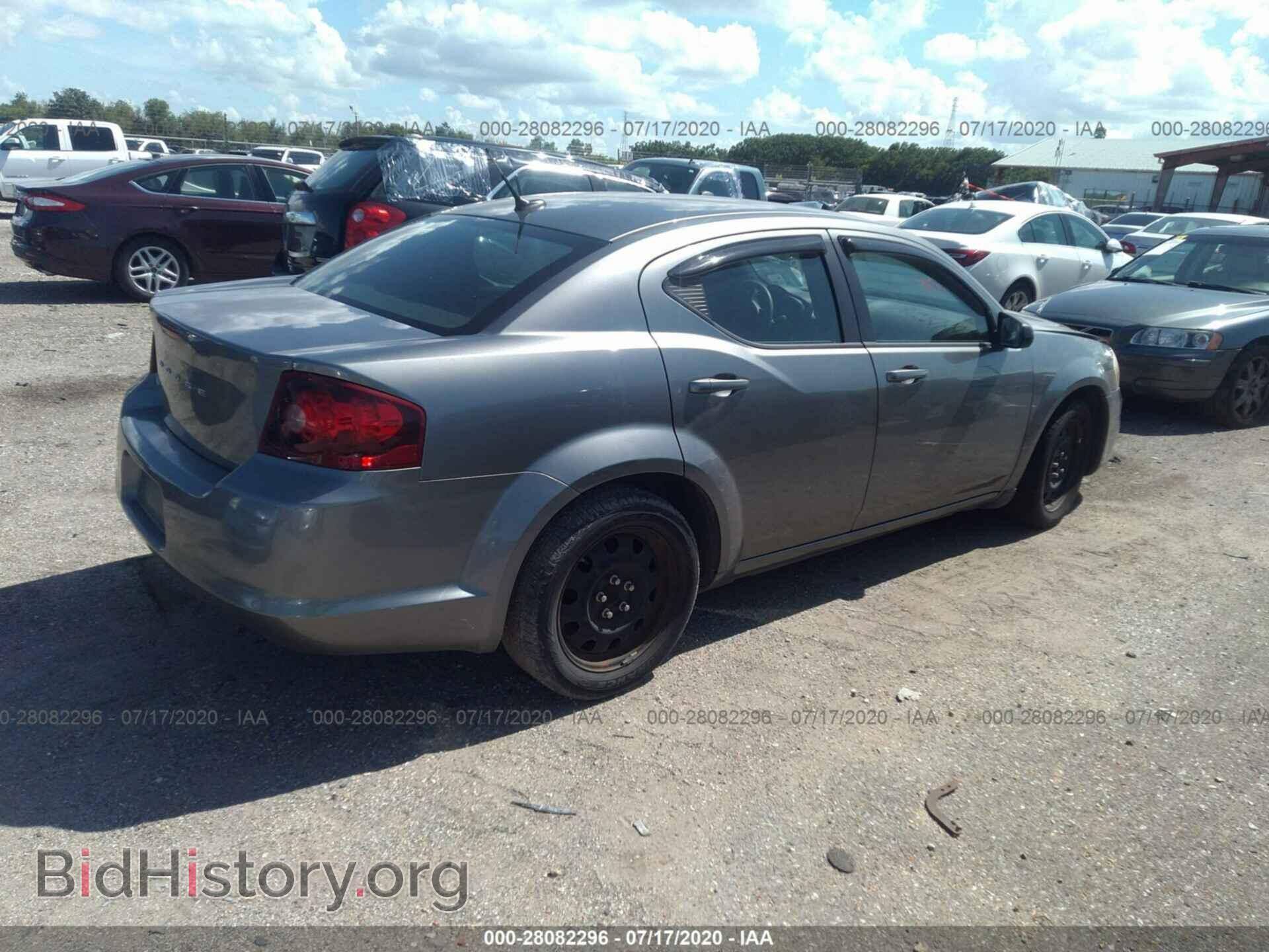 2013 DODGE AVENGER - VIN: 1C3CDZAG9DN749197 - Photo 4