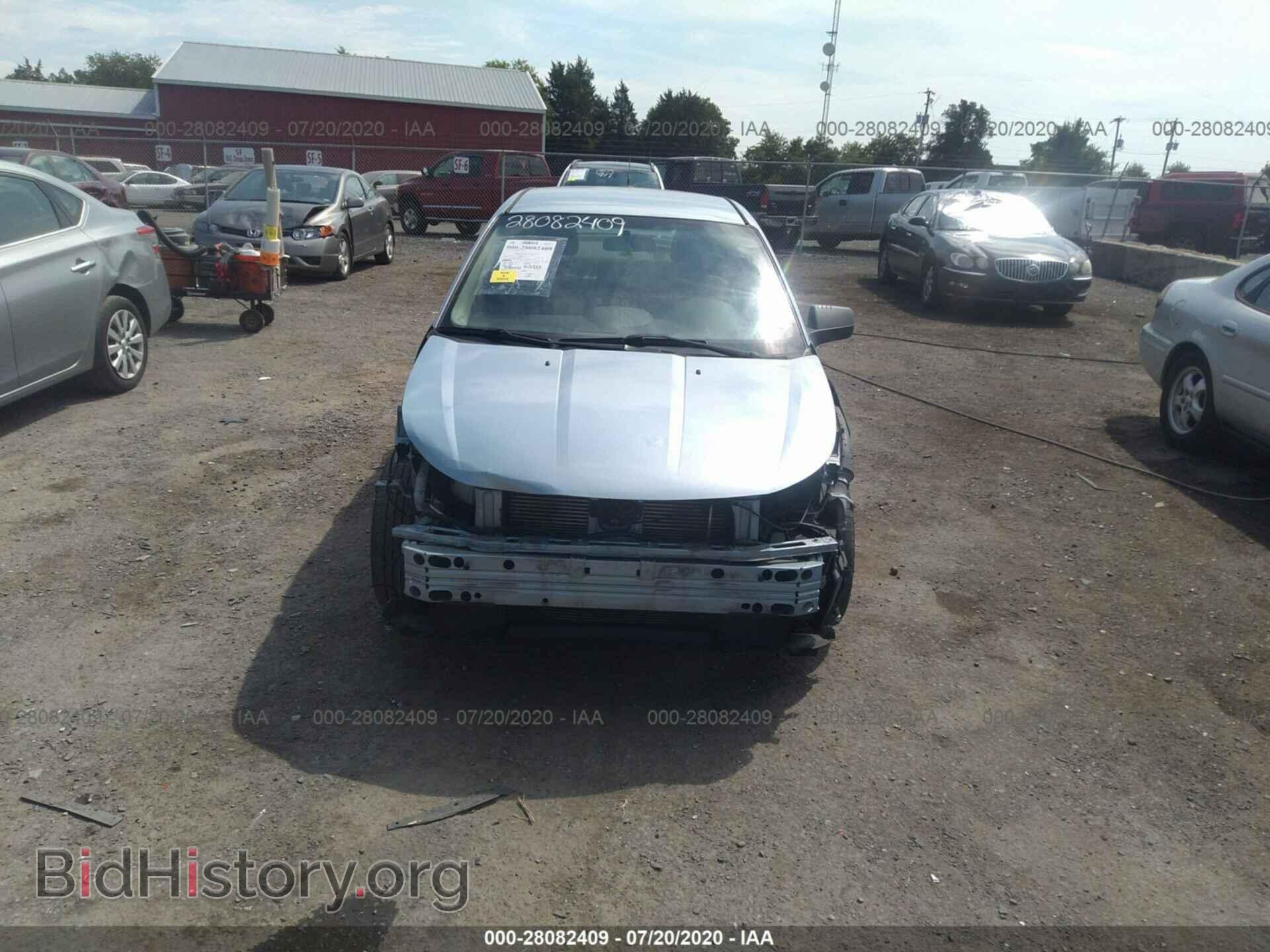 2008 FORD FOCUS - VIN: 1FAHP35N78W110630 - Фото 6
