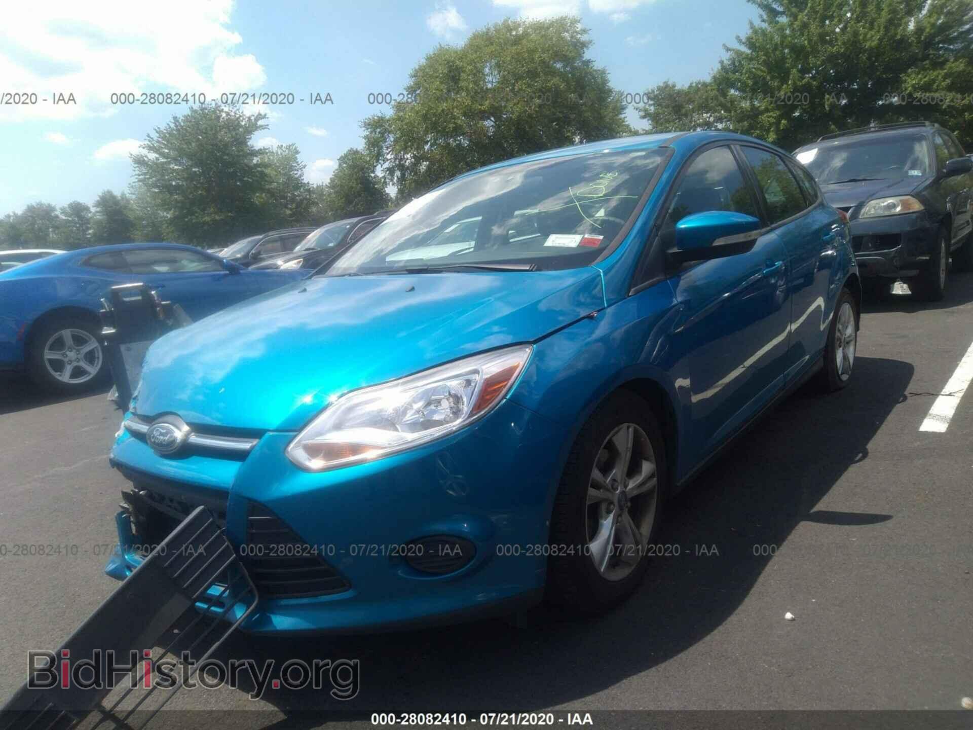 2014 FORD FOCUS - VIN: 1FADP3K26EL366182 - Фото 2