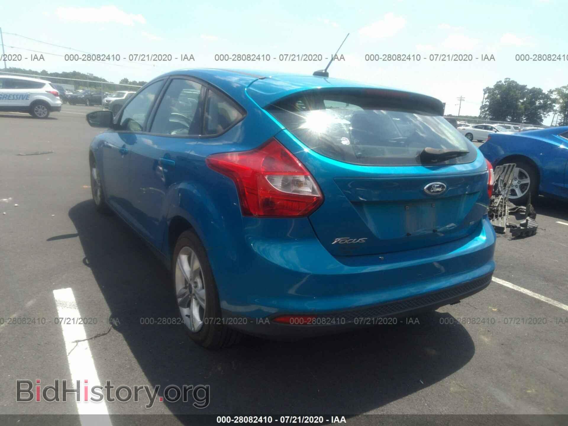 2014 FORD FOCUS - VIN: 1FADP3K26EL366182 - Фото 3