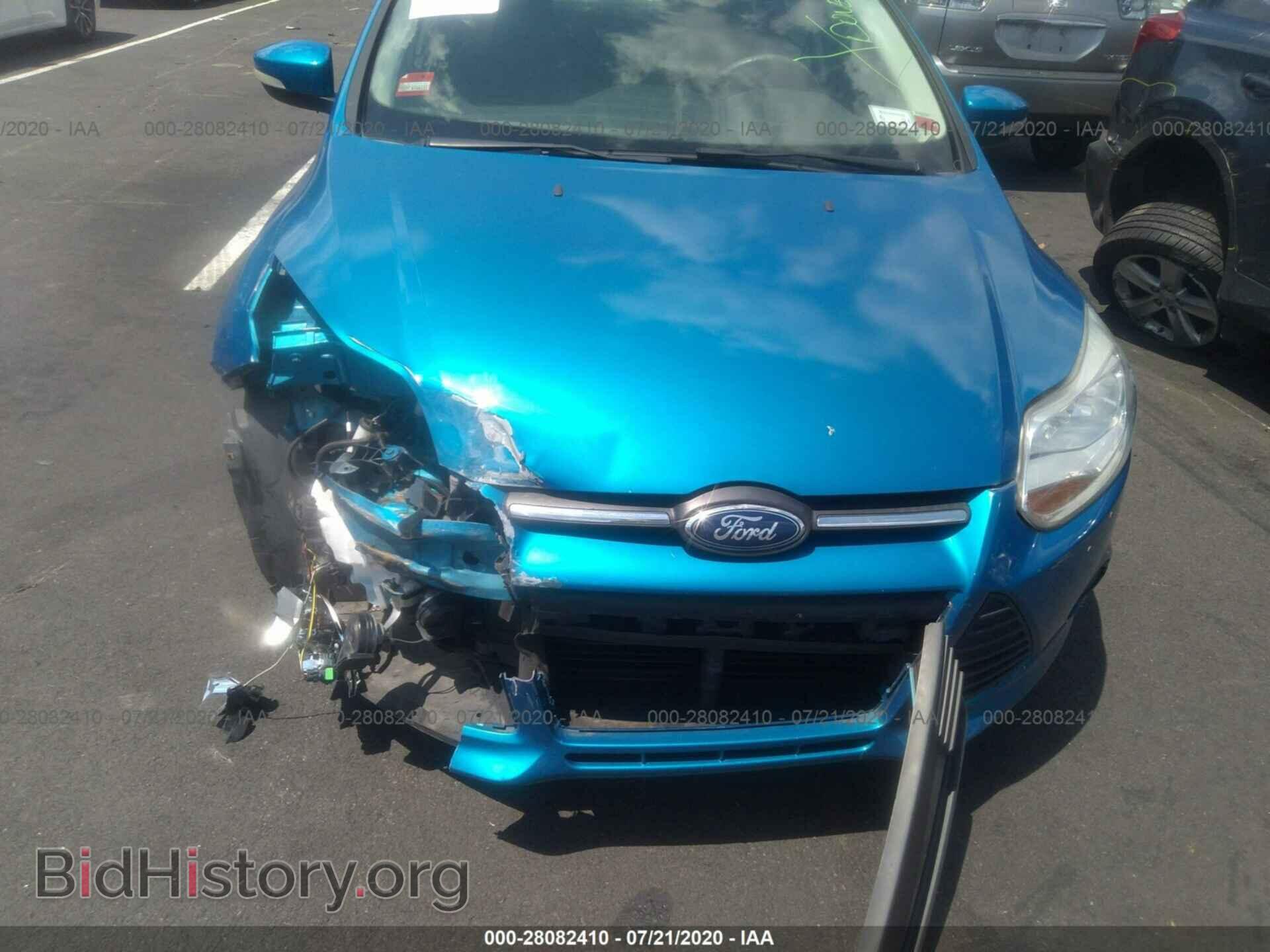 2014 FORD FOCUS - VIN: 1FADP3K26EL366182 - Фото 6