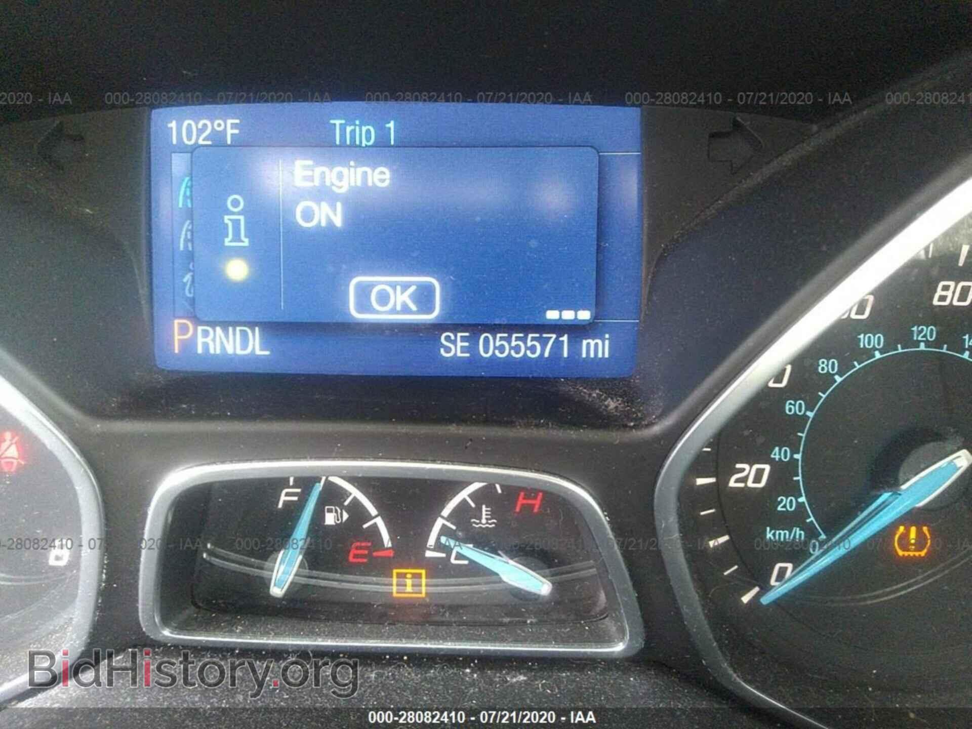 2014 FORD FOCUS - VIN: 1FADP3K26EL366182 - Фото 7