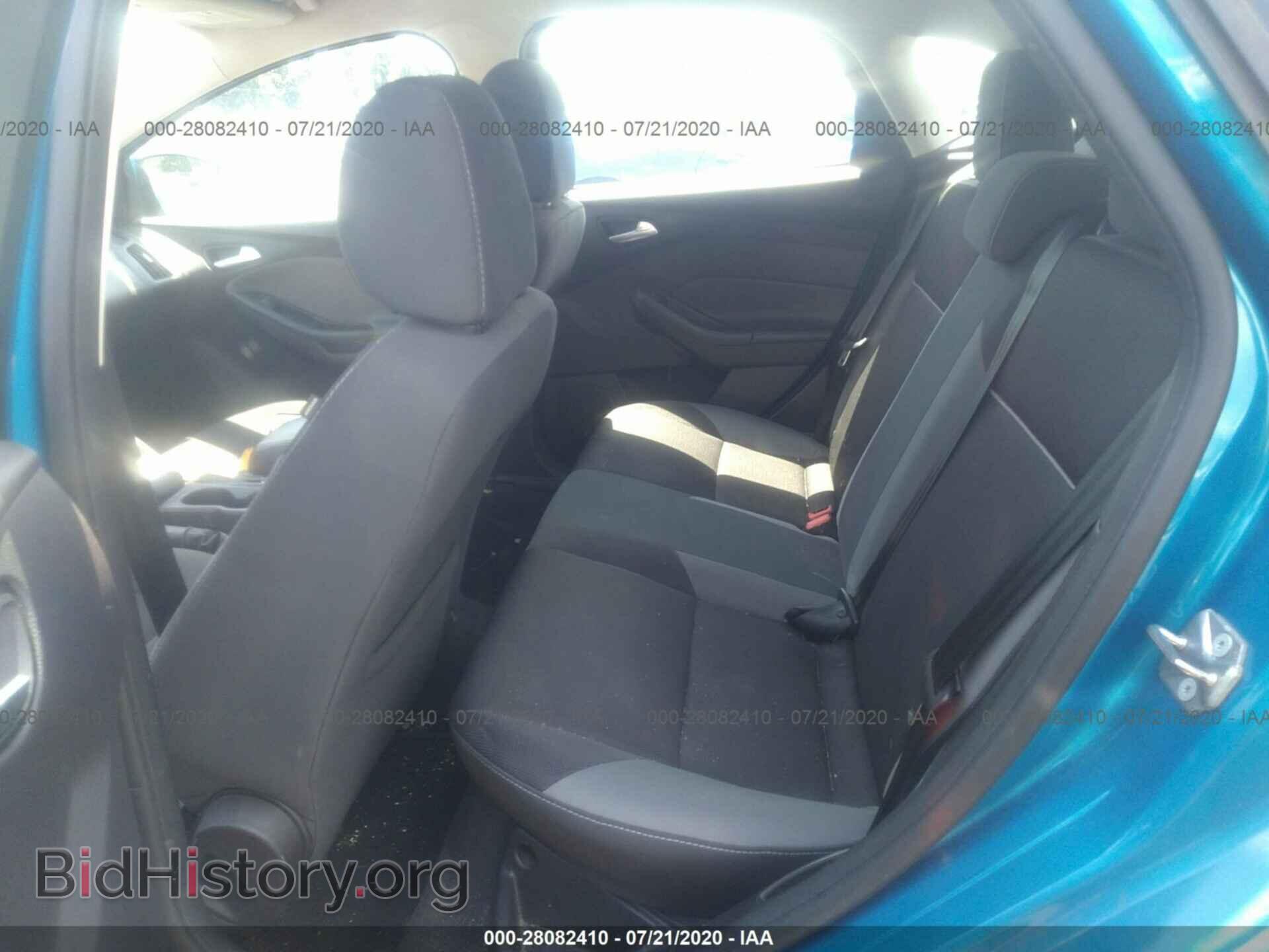 2014 FORD FOCUS - VIN: 1FADP3K26EL366182 - Фото 8