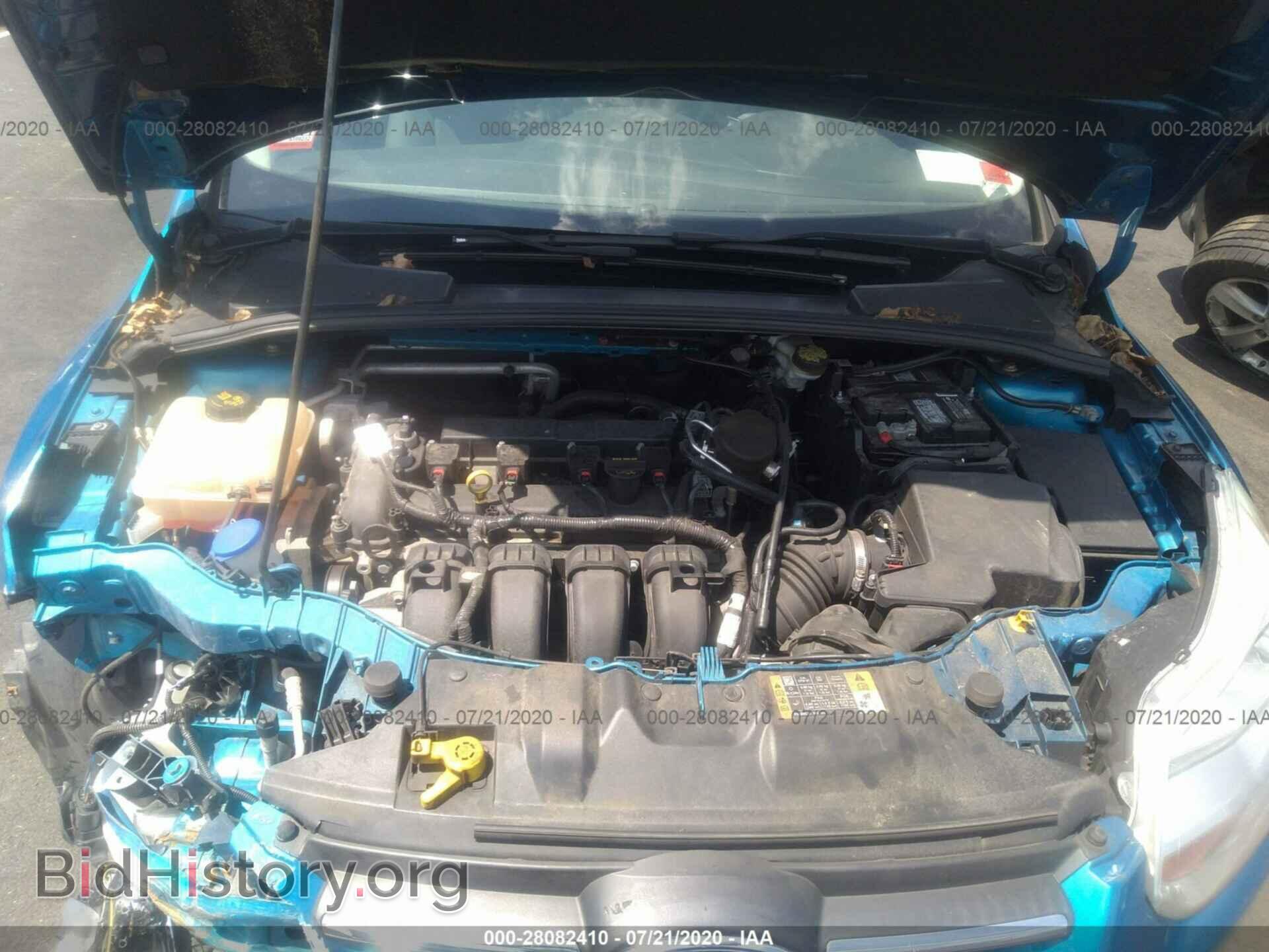 2014 FORD FOCUS - VIN: 1FADP3K26EL366182 - Фото 10