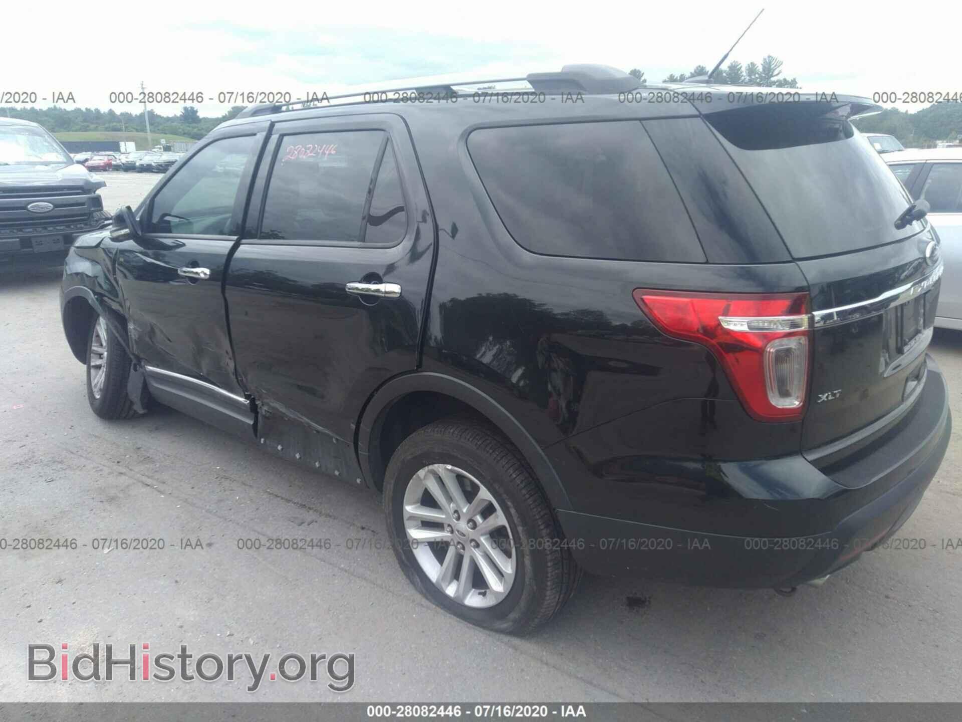 2015 FORD EXPLORER - VIN: 1FM5K8D87FGB77865 - Фото 3