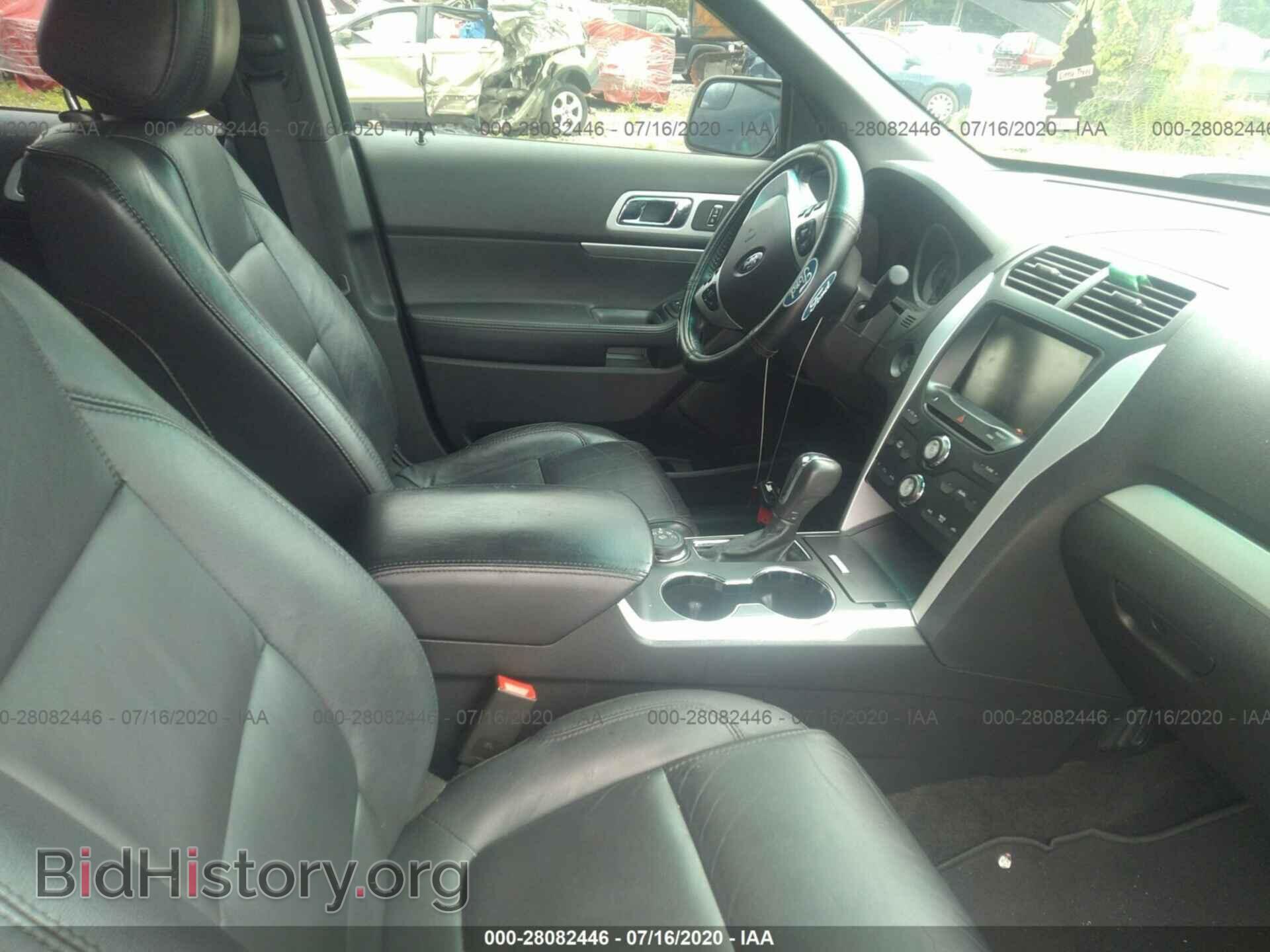 2015 FORD EXPLORER - VIN: 1FM5K8D87FGB77865 - Фото 5