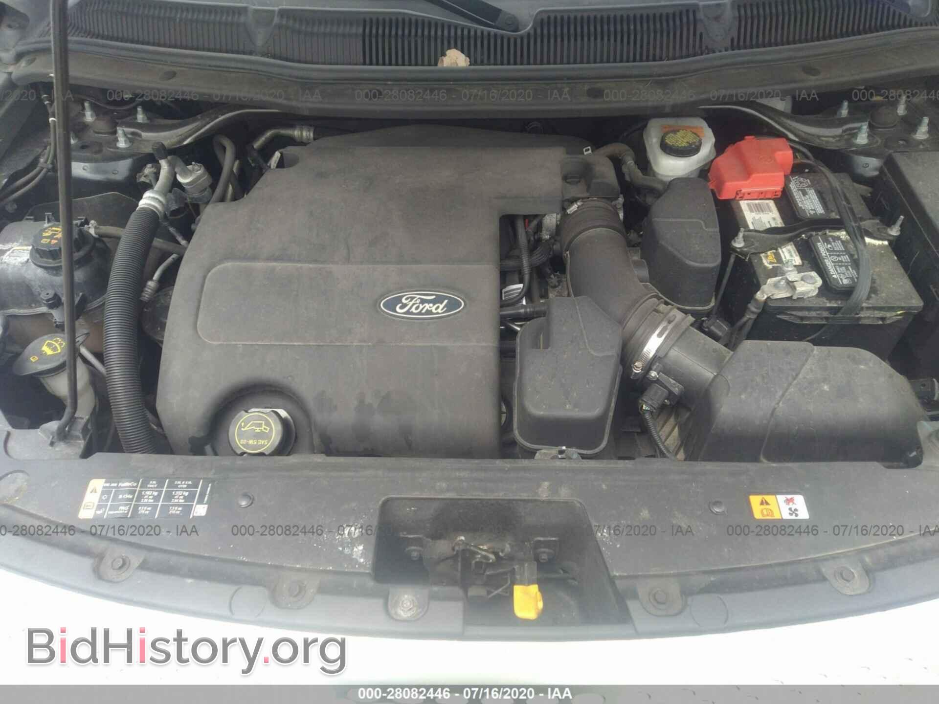 2015 FORD EXPLORER - VIN: 1FM5K8D87FGB77865 - Фото 10