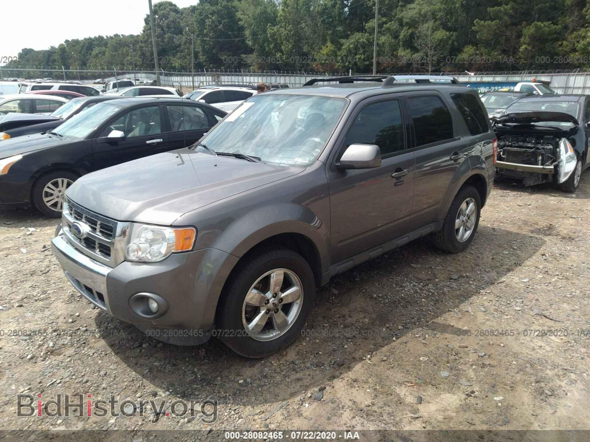 2012 FORD ESCAPE - VIN: 1FMCU0E78CKC12852 - Фото 2
