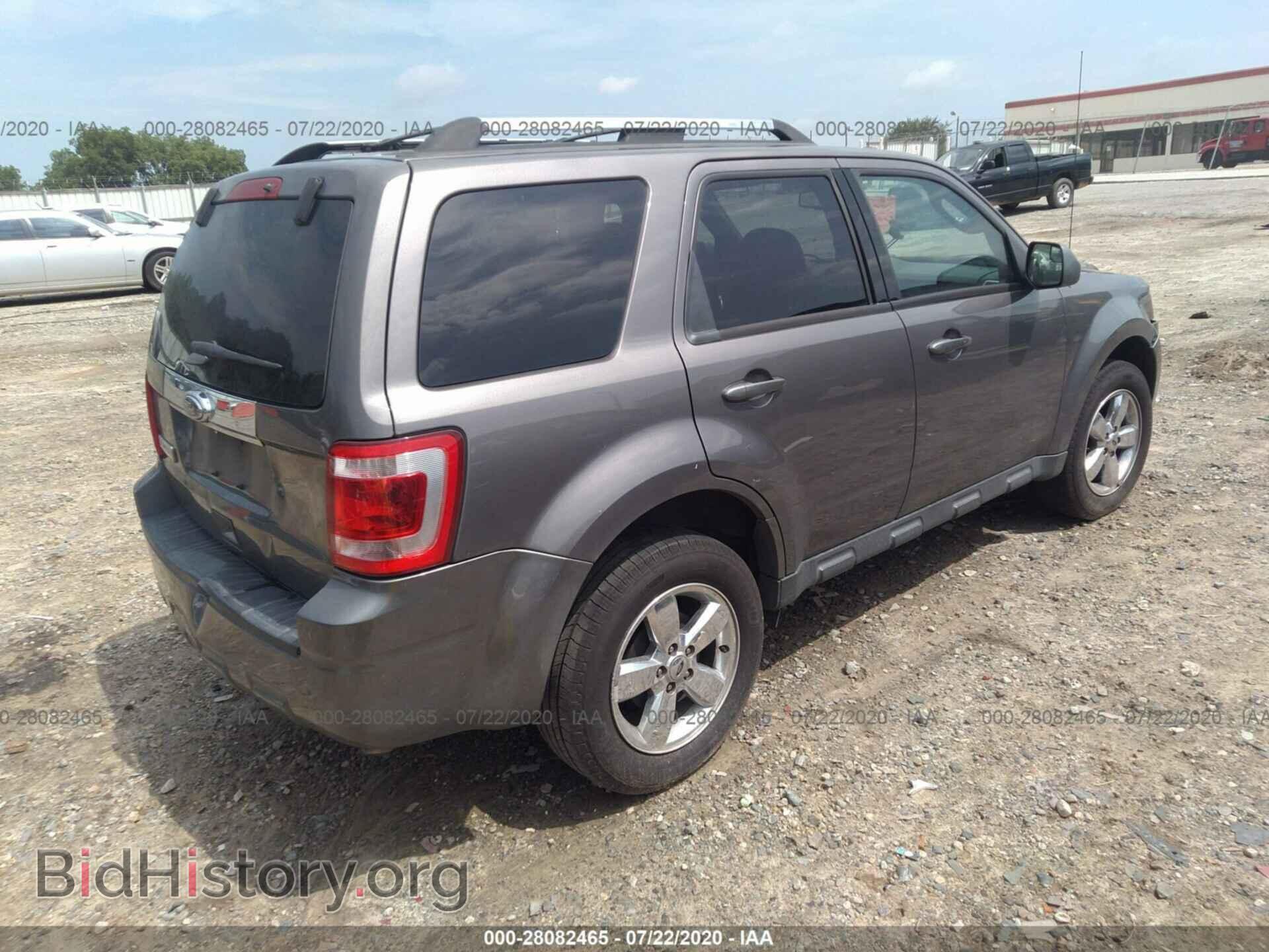 2012 FORD ESCAPE - VIN: 1FMCU0E78CKC12852 - Фото 4